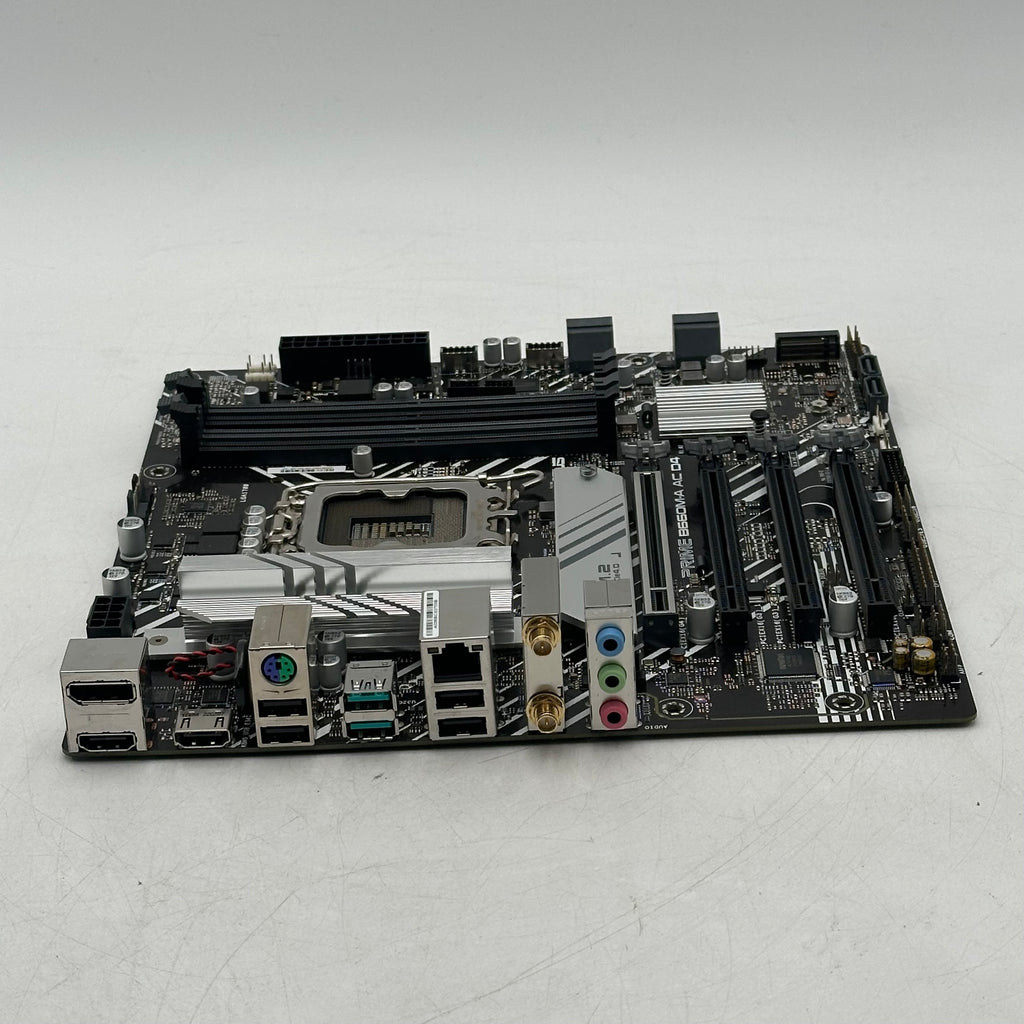 Asus PRIME B660M-A AC D4 -GSI Motherboard Black