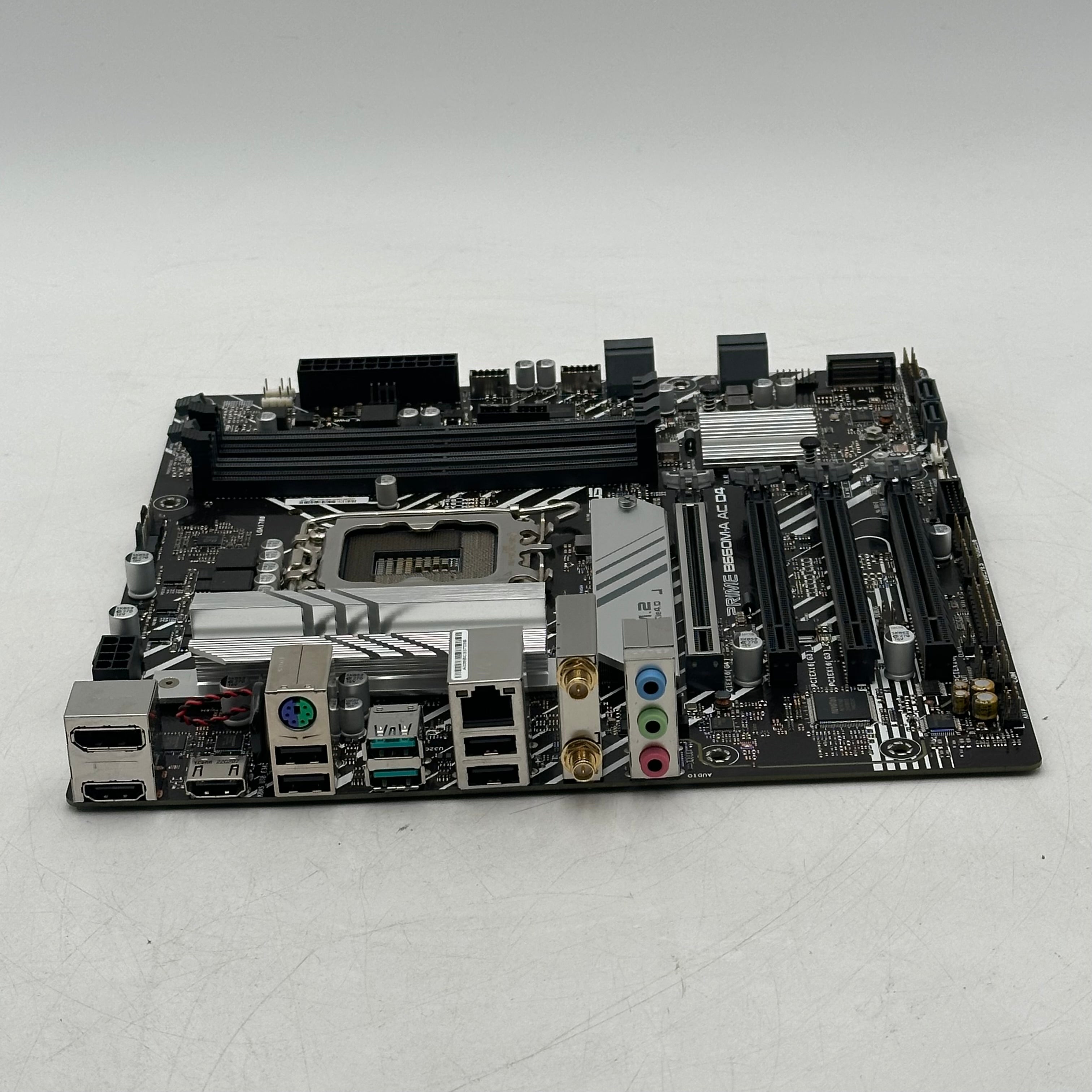 Asus PRIME B660M-A AC D4 -GSI Motherboard Black