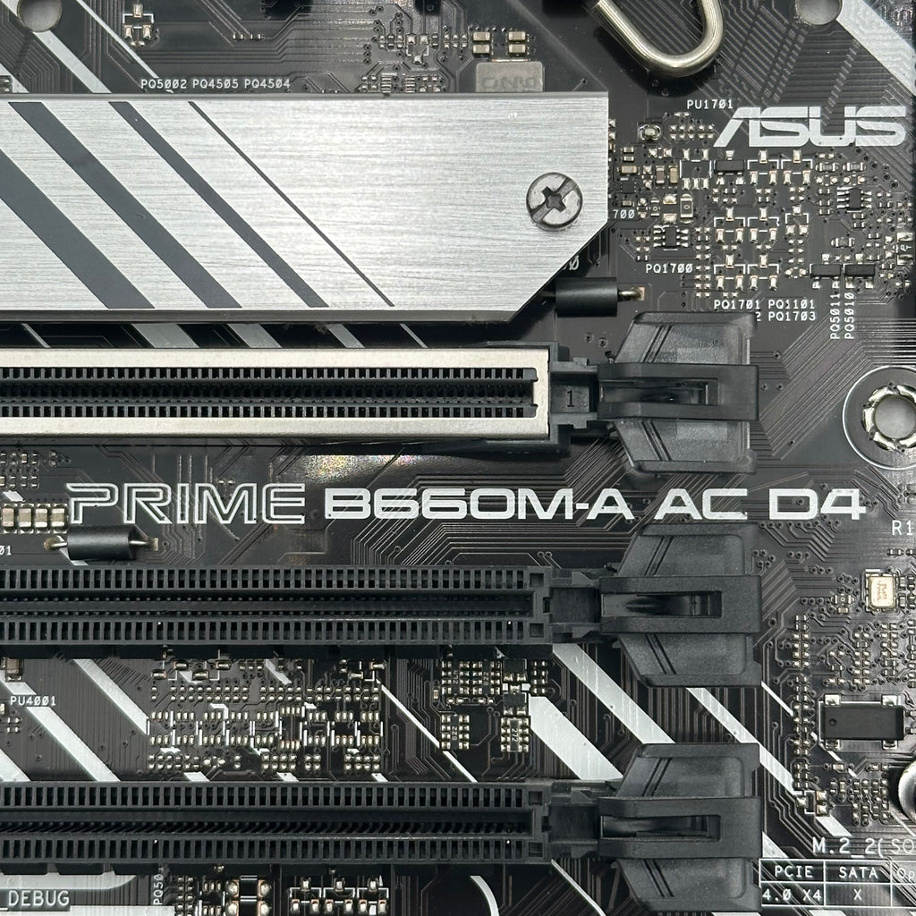 Asus PRIME B660M-A AC D4 -GSI Motherboard Black