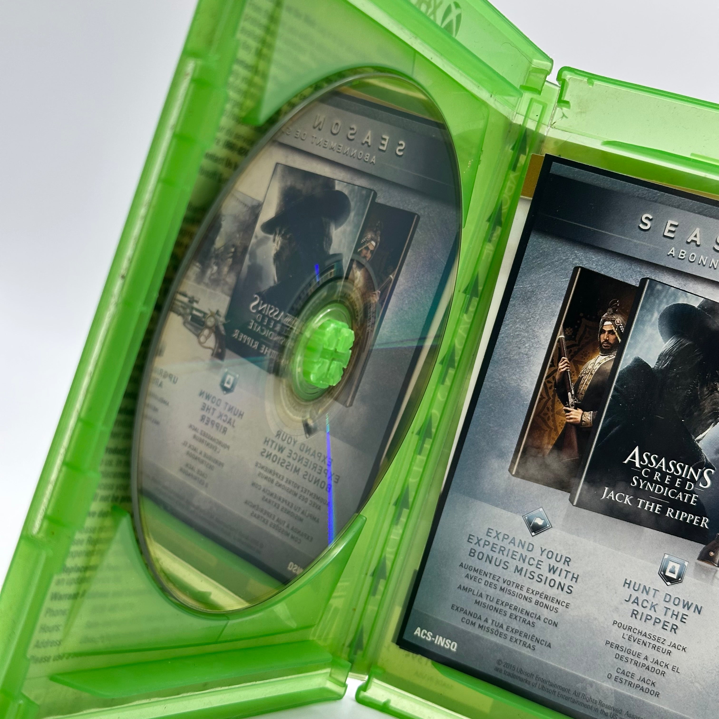 Assassin's Creed Syndicate for Xbox One