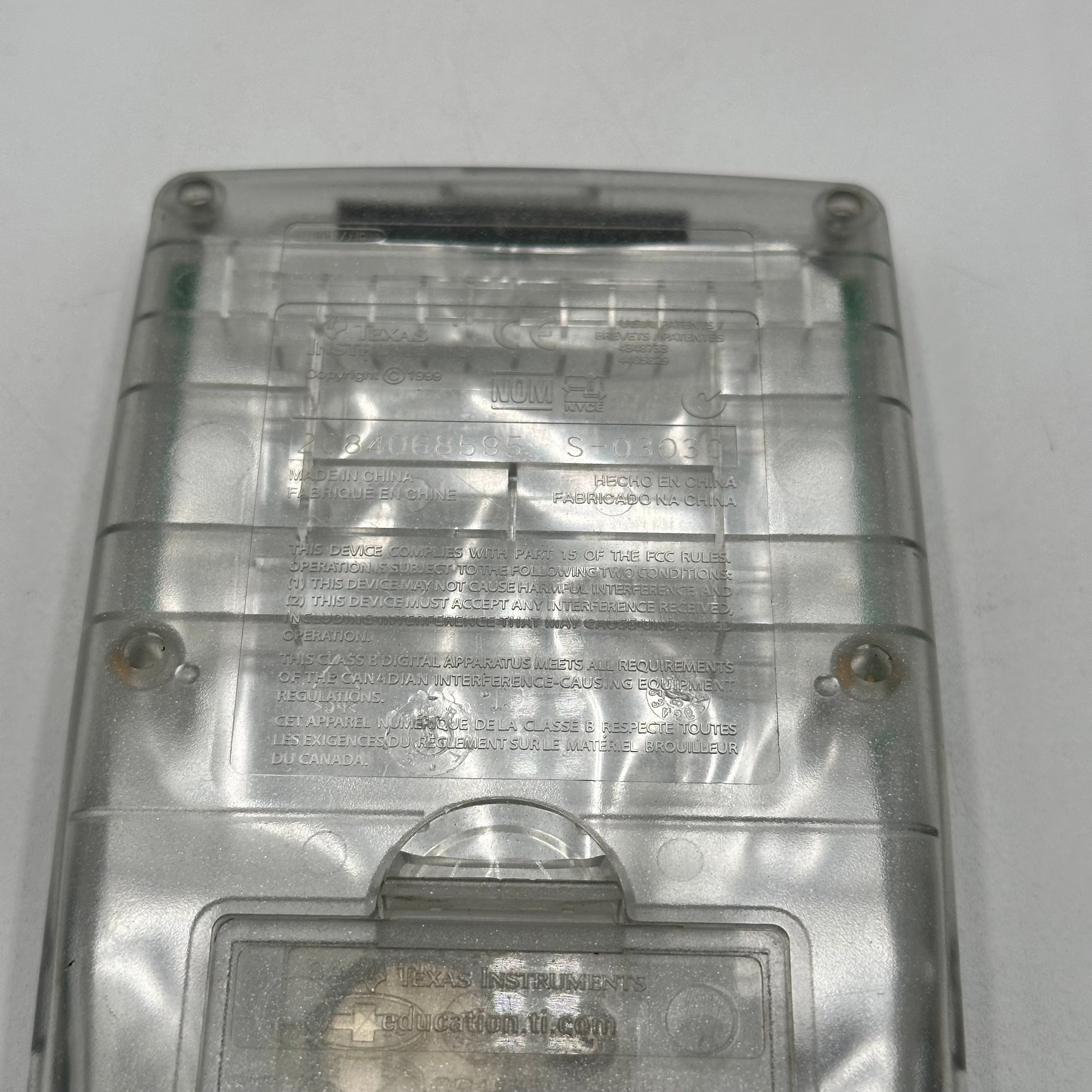 Texas Instruments Ti-83 Plus Silver Edition