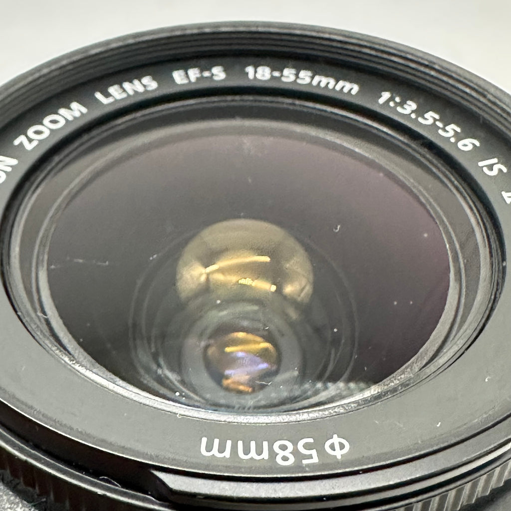 Canon EOS Rebel T5 Digital Camera w/ 18-55mm and 75-300mm Lenses