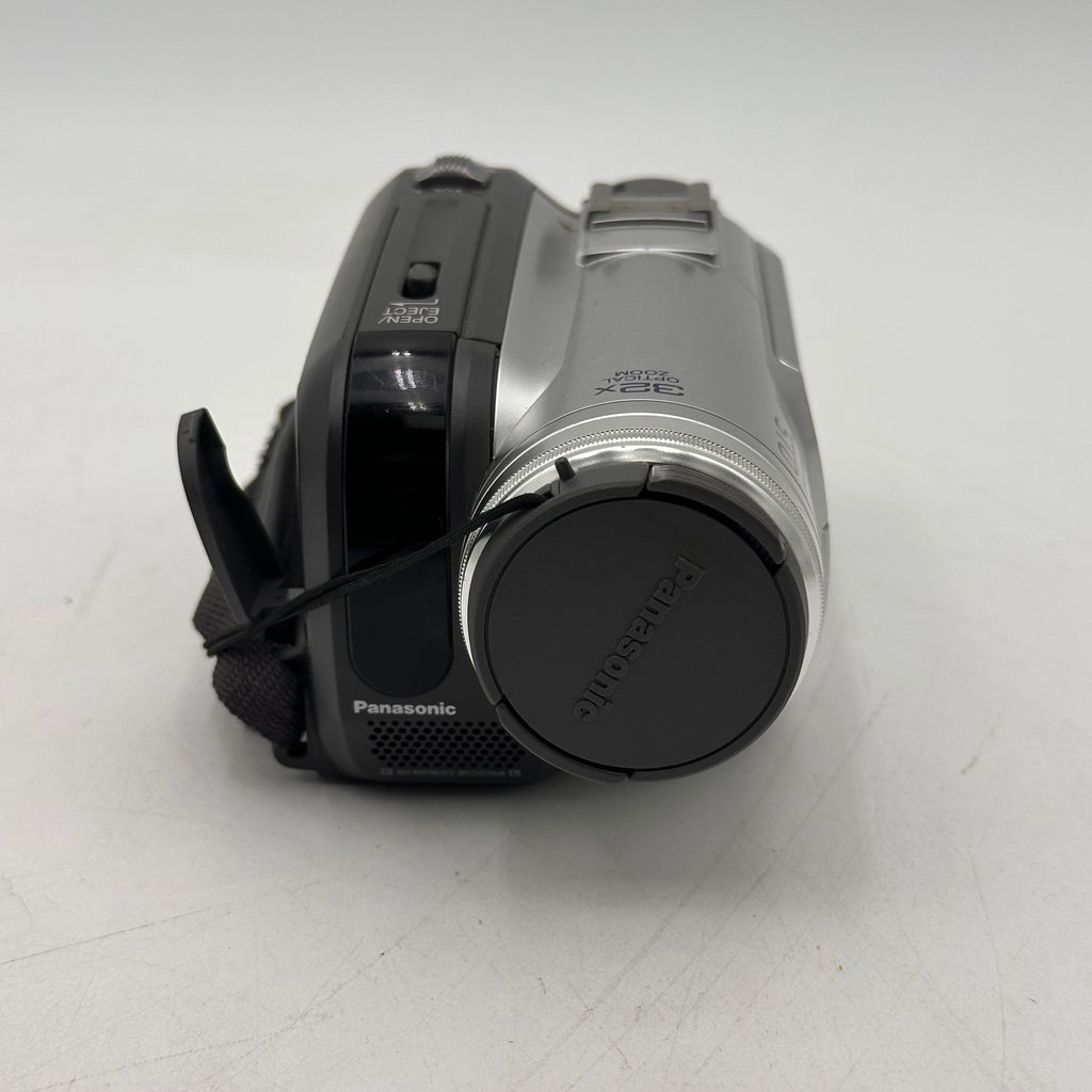 Panasonic PV-GS80 Camcorder Gray 32x Optical Zoom
