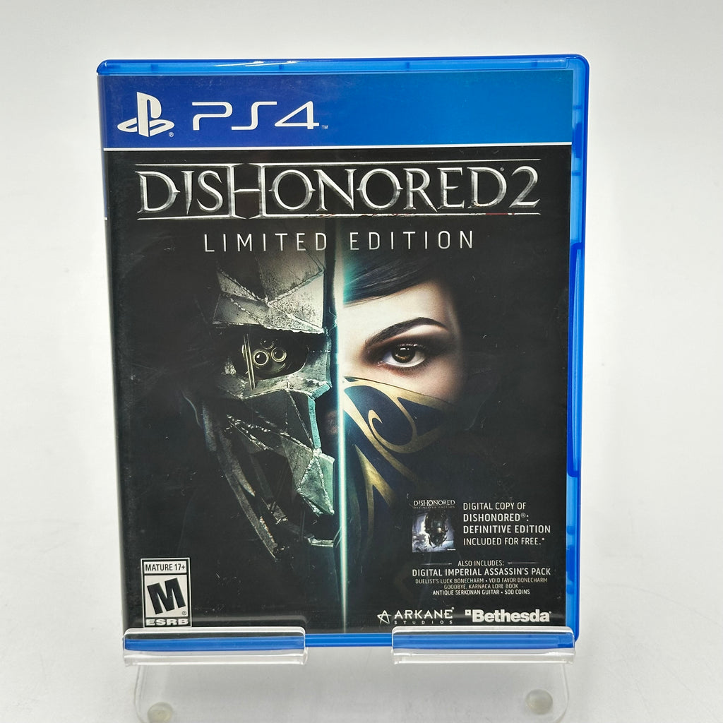 Playstation 4 Dishonored 2 Limited Edition