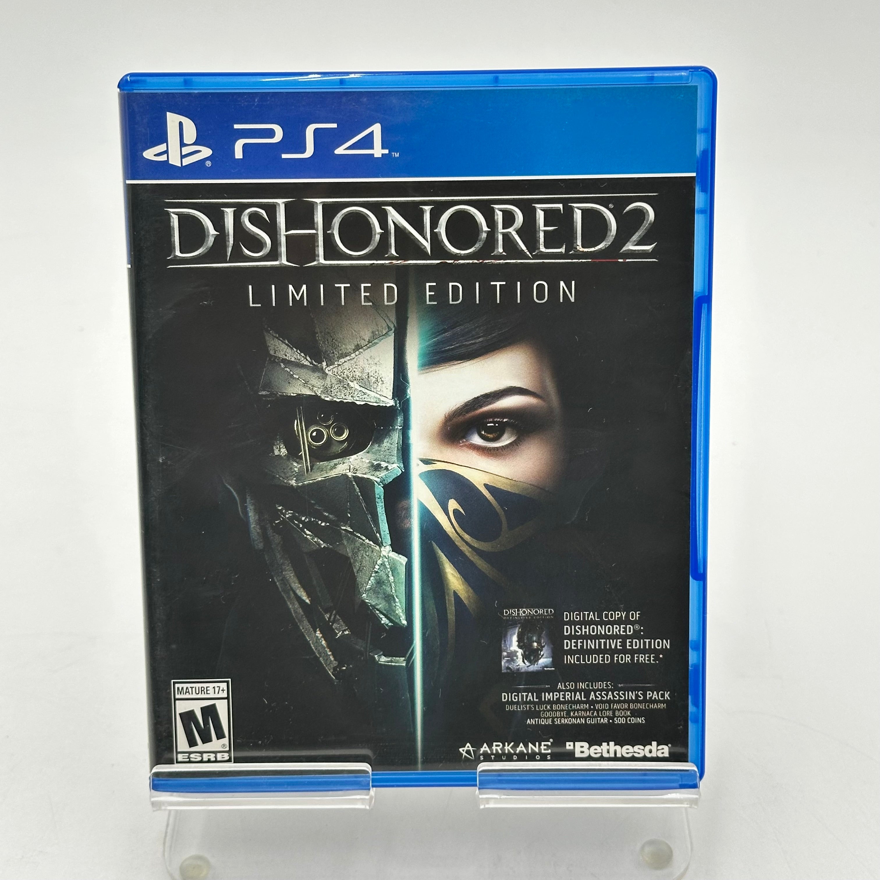 Playstation 4 Dishonored 2 Limited Edition