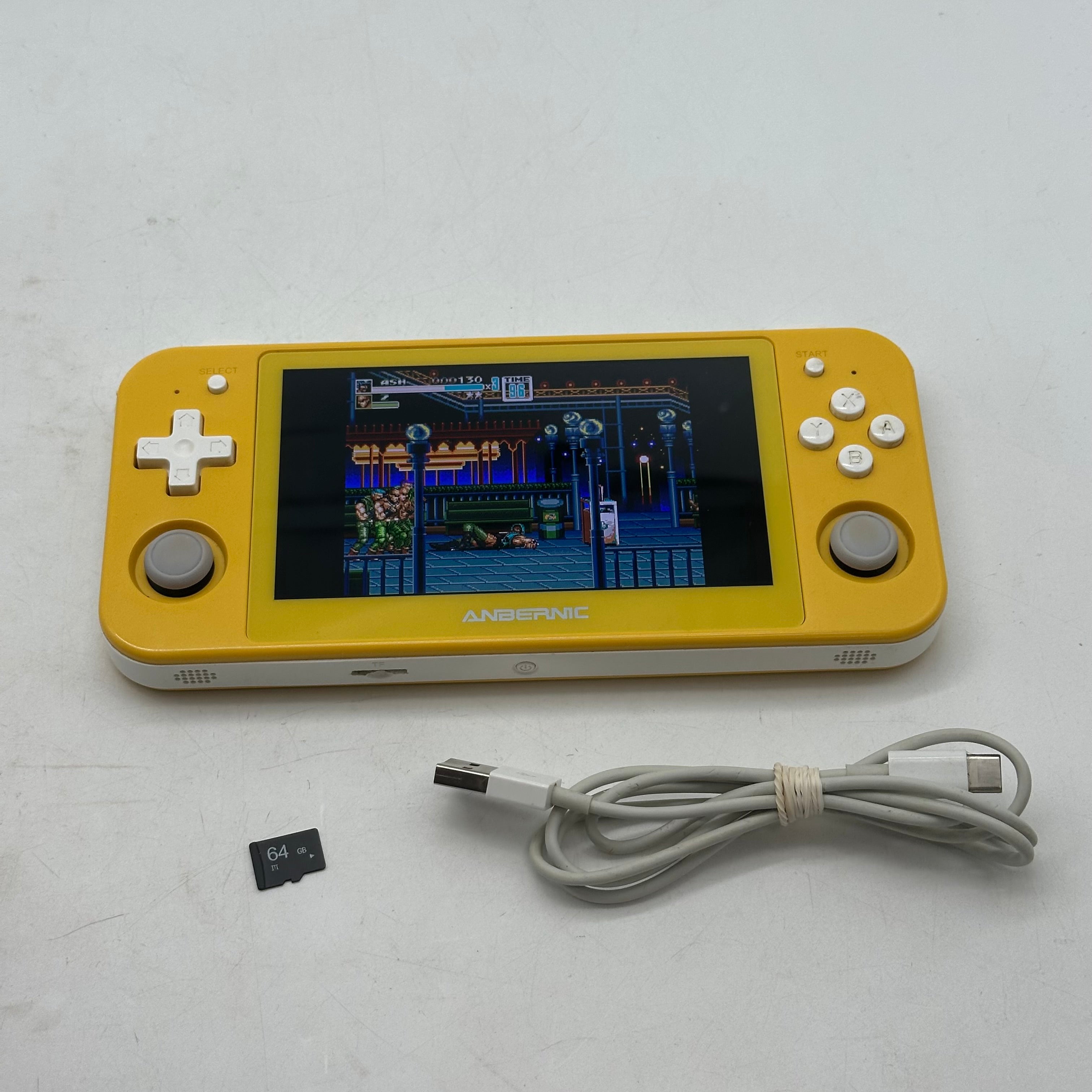 Anbernic RG505 128GB Yellow Video Game System