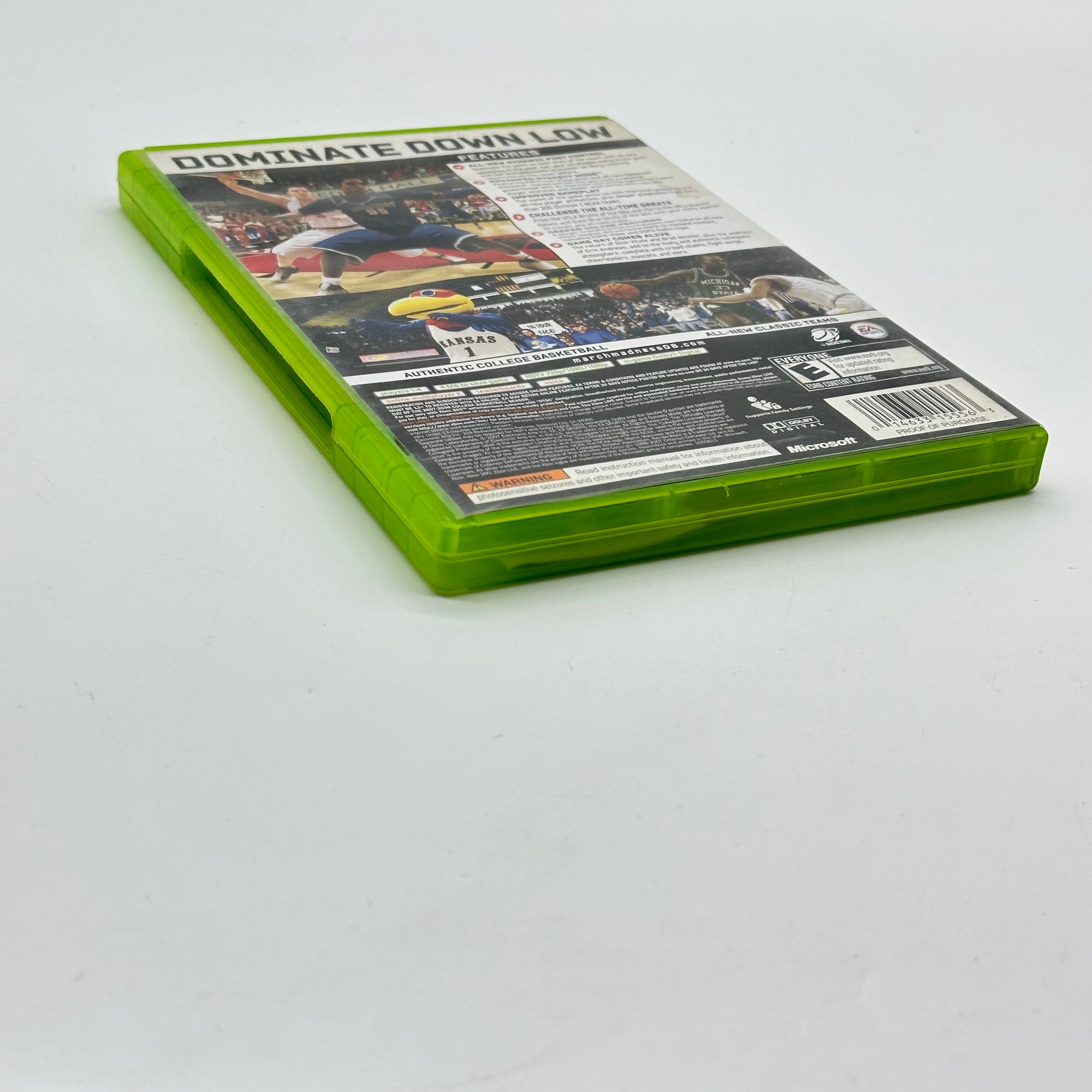 NCAA 08 March Madness - Xbox 360 Video Game