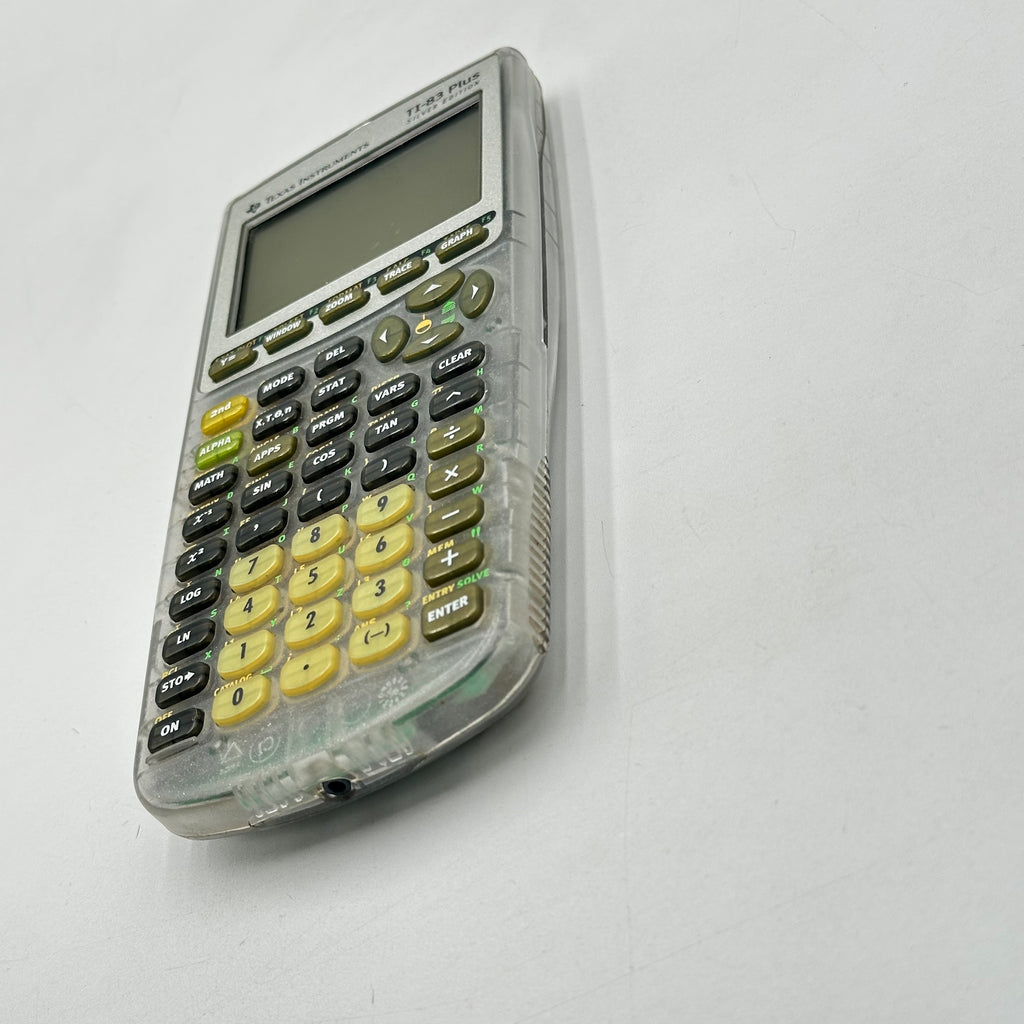 Texas Instruments Ti-83 Plus Silver Edition