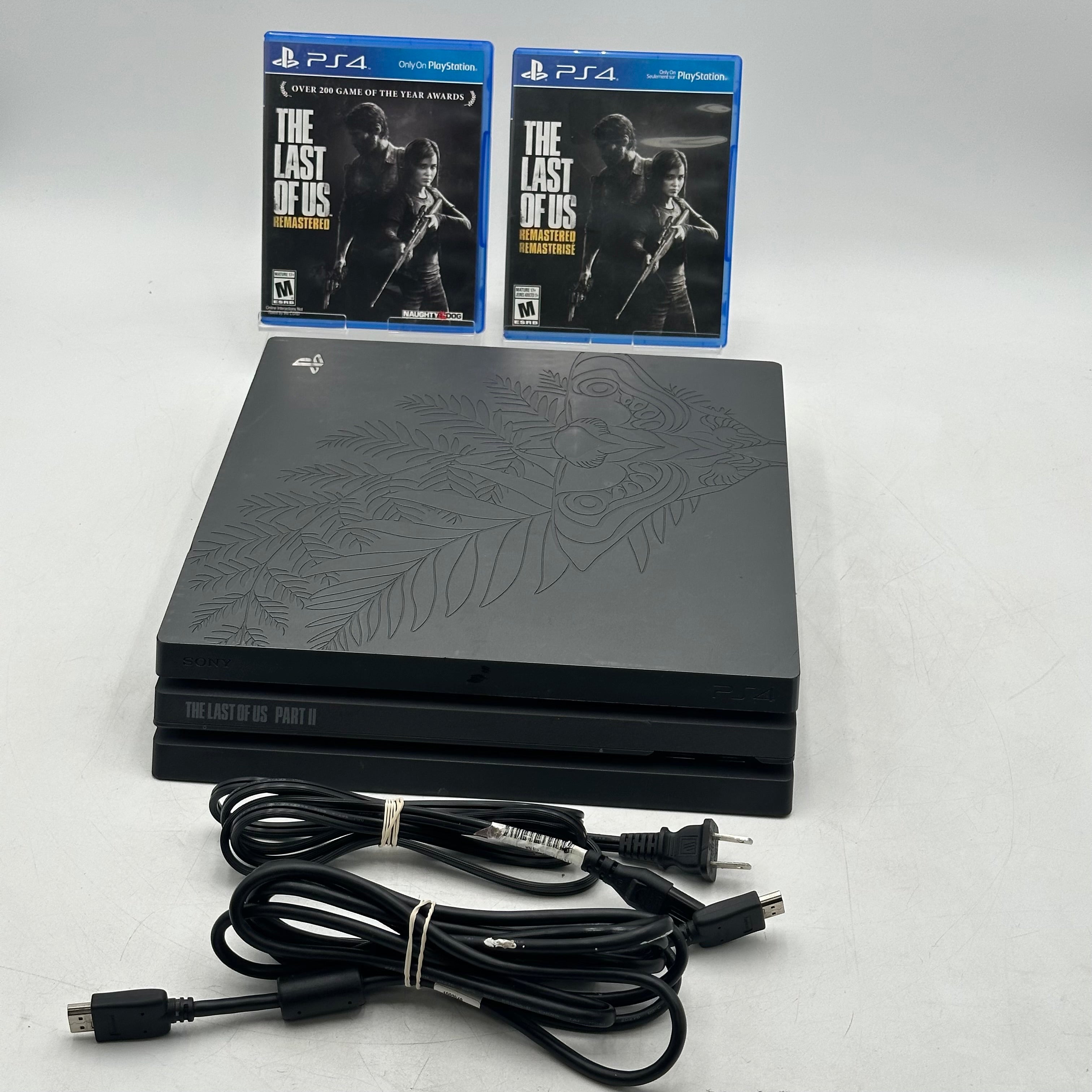 Sony PlayStation 4 Pro The Last of Us Part II Limited Edition 1TB CUH-7215B