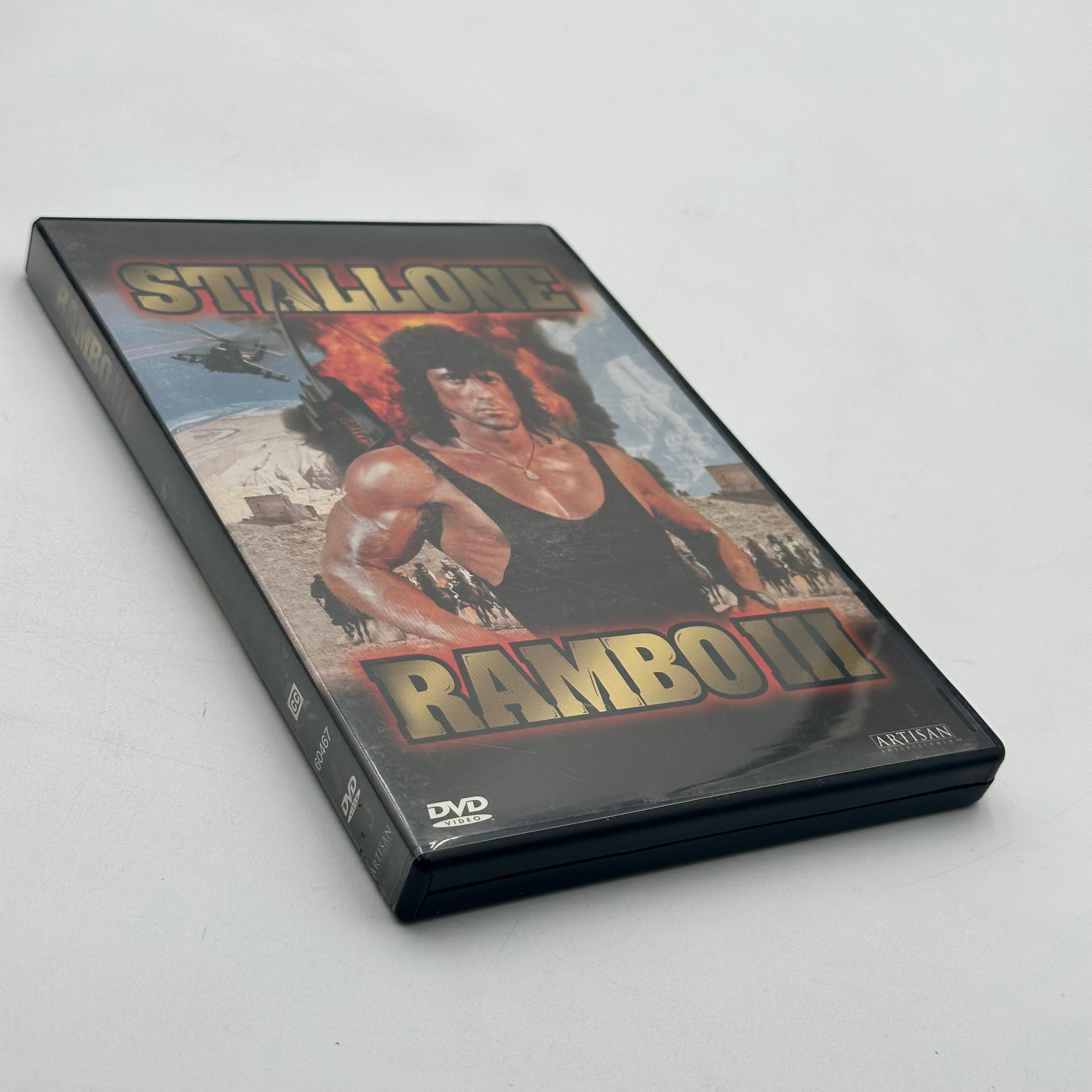 Artisan Rambo Collector's Pack DVD Disc