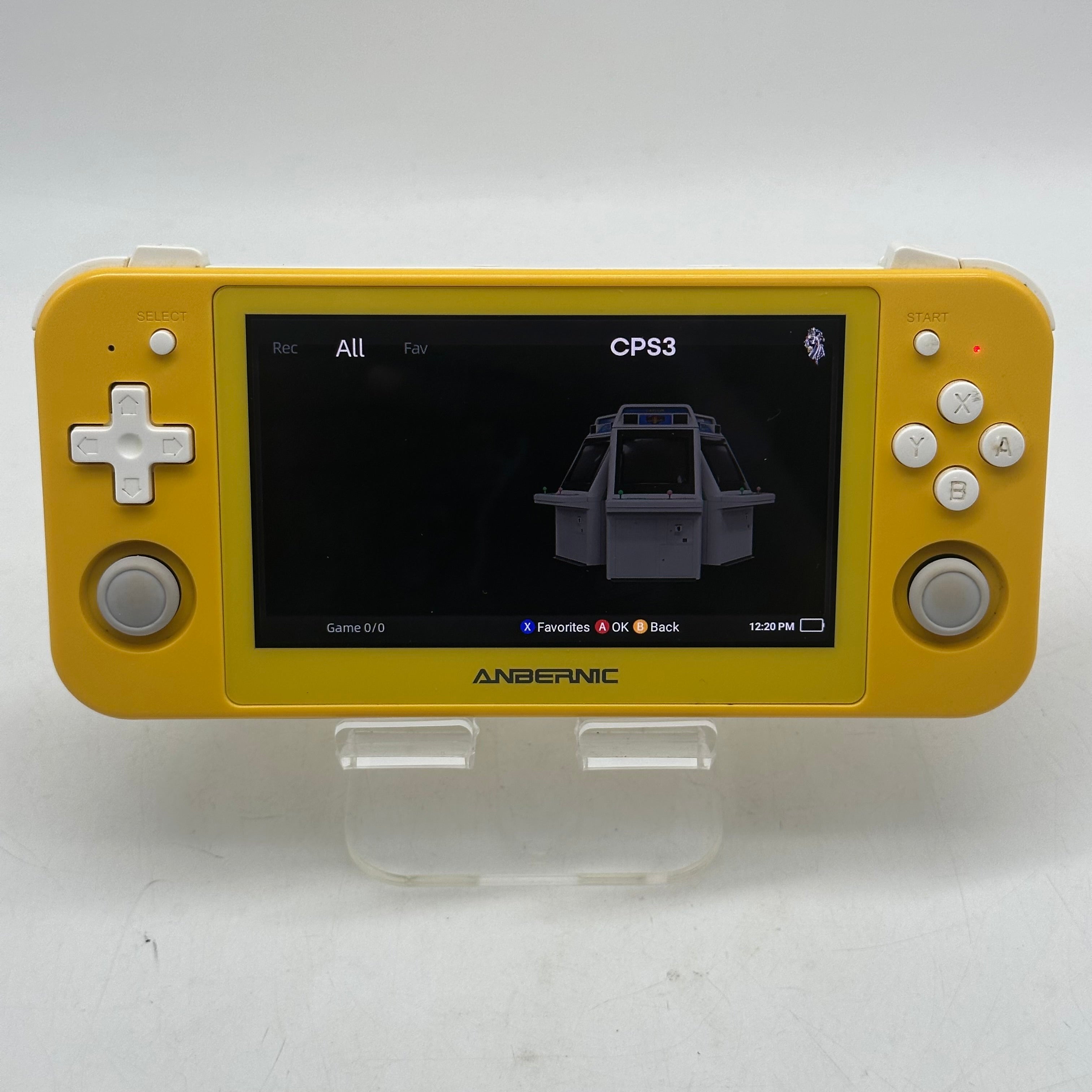 Anbernic RG505 128GB Yellow Video Game System