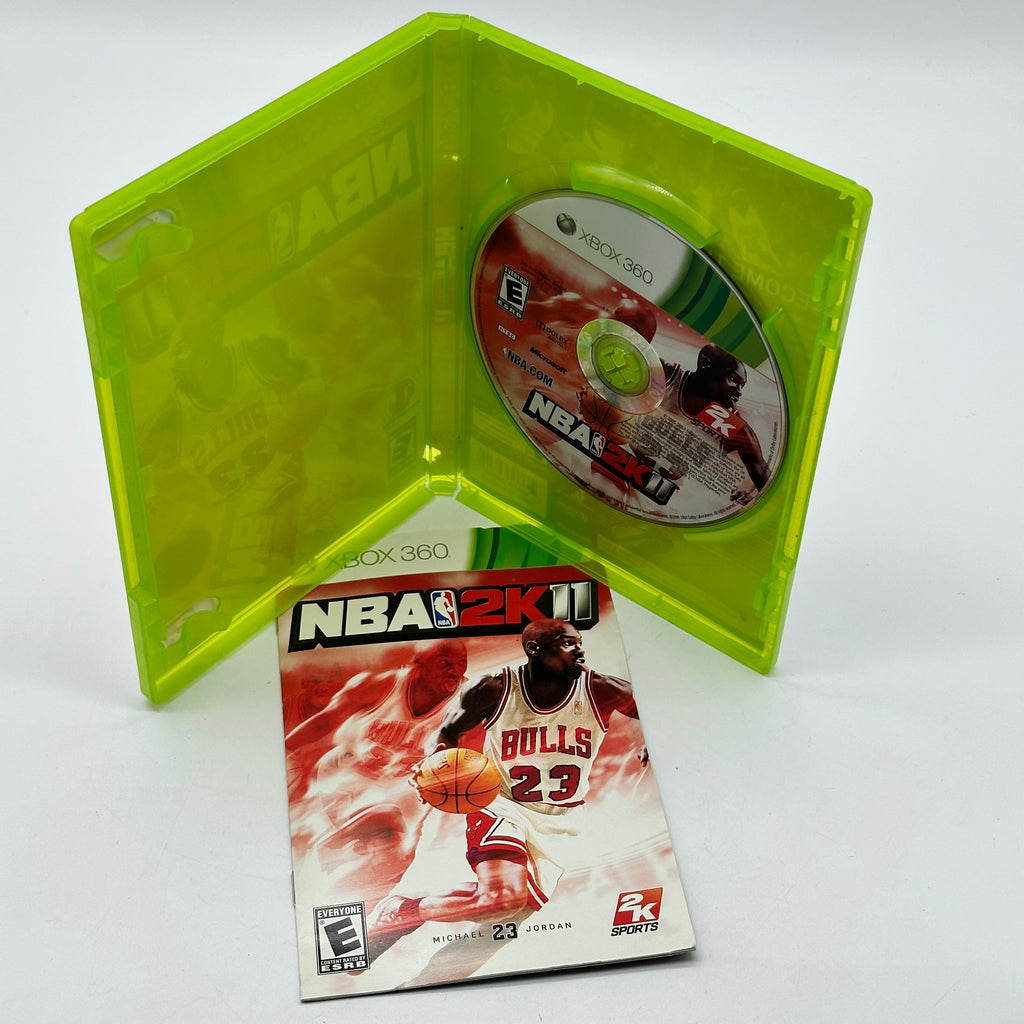 Xbox 360 NBA 2K11 Video Game Multi-Colored