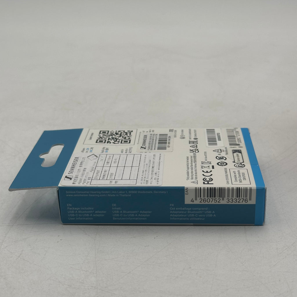 Sennheiser BTD-700 Lossless Bluetooth Adapter Transmitter USB-C USB-A Japan NEW