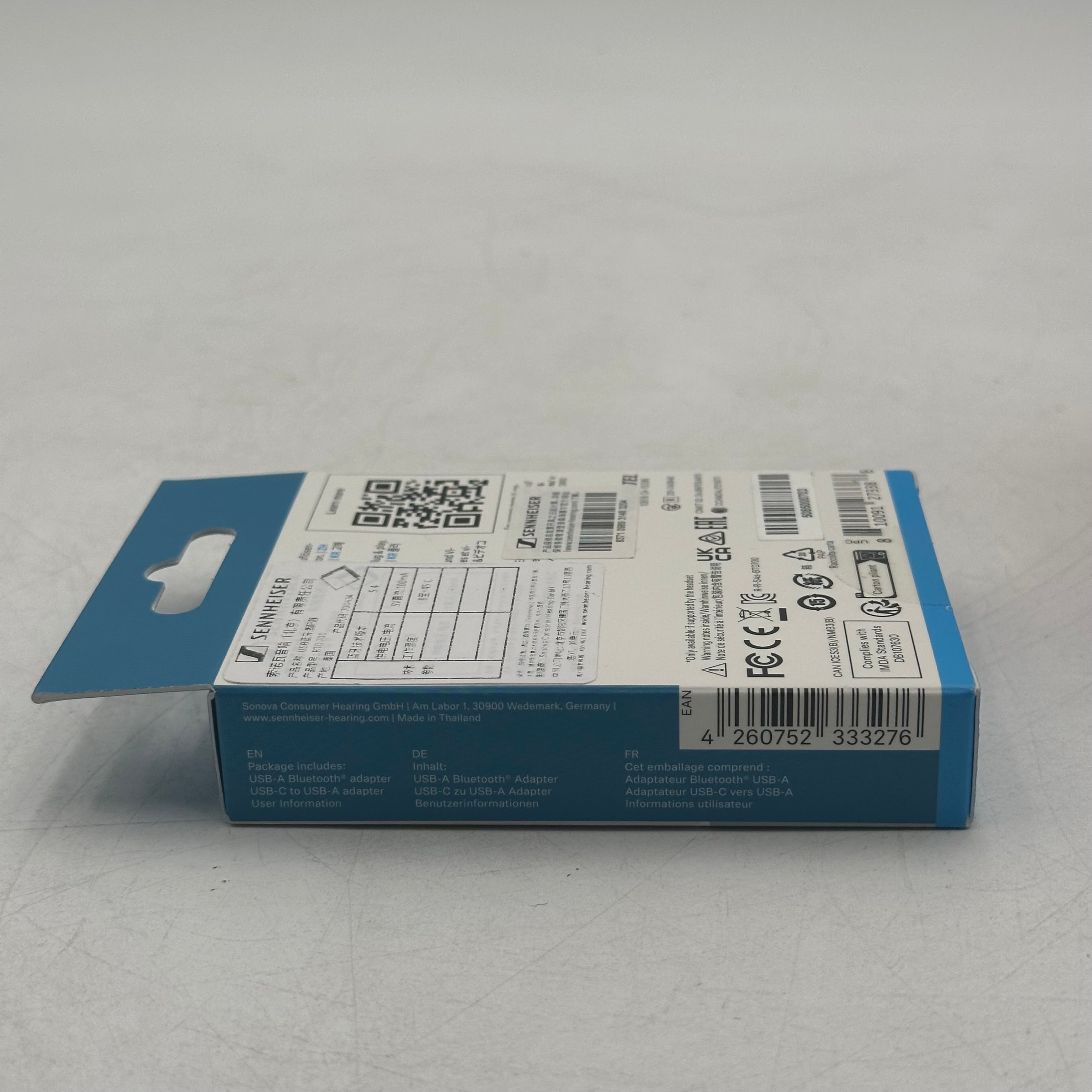 Sennheiser BTD-700 Lossless Bluetooth Adapter Transmitter USB-C USB-A Japan NEW