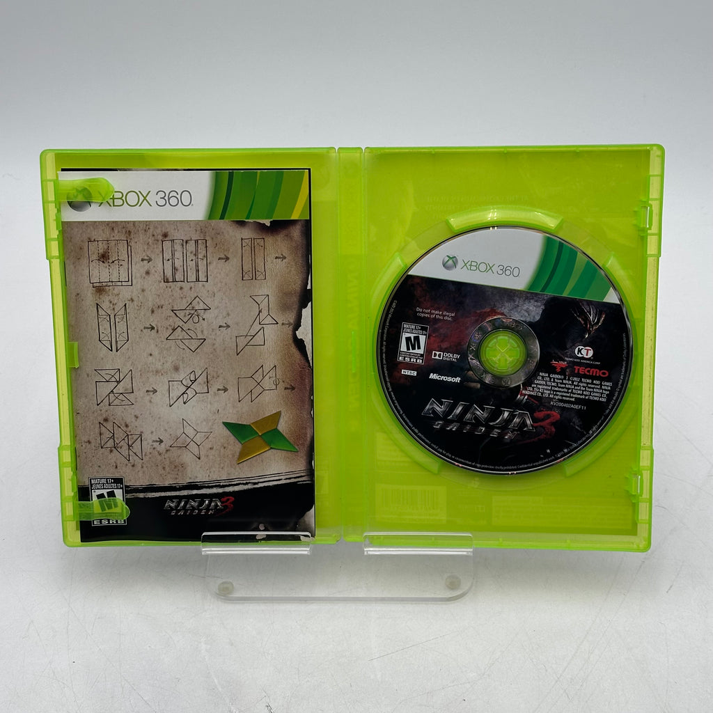 Ninja Gaiden 3 Xbox 360