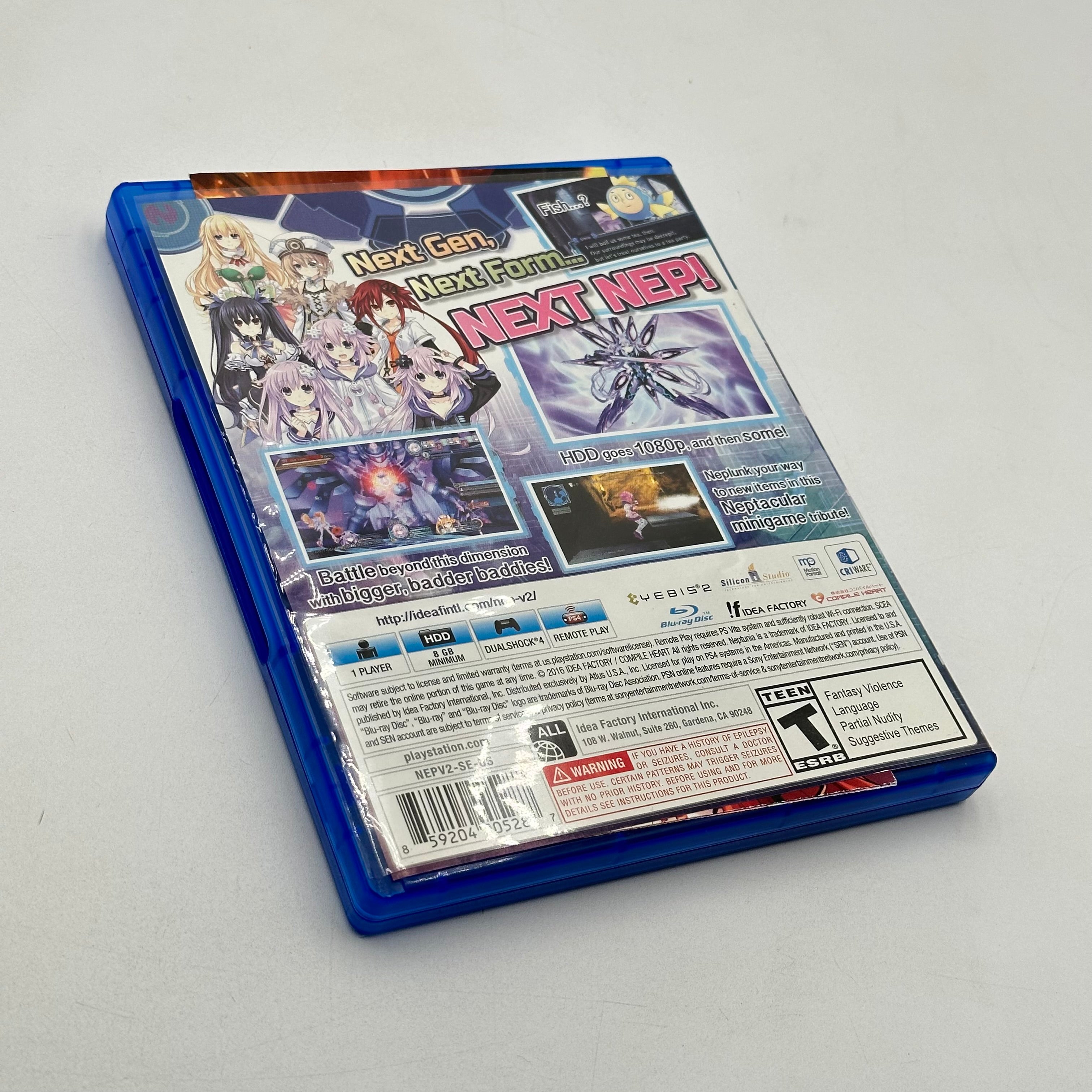 PlayStation 4 Megadimension Neptunia VII
