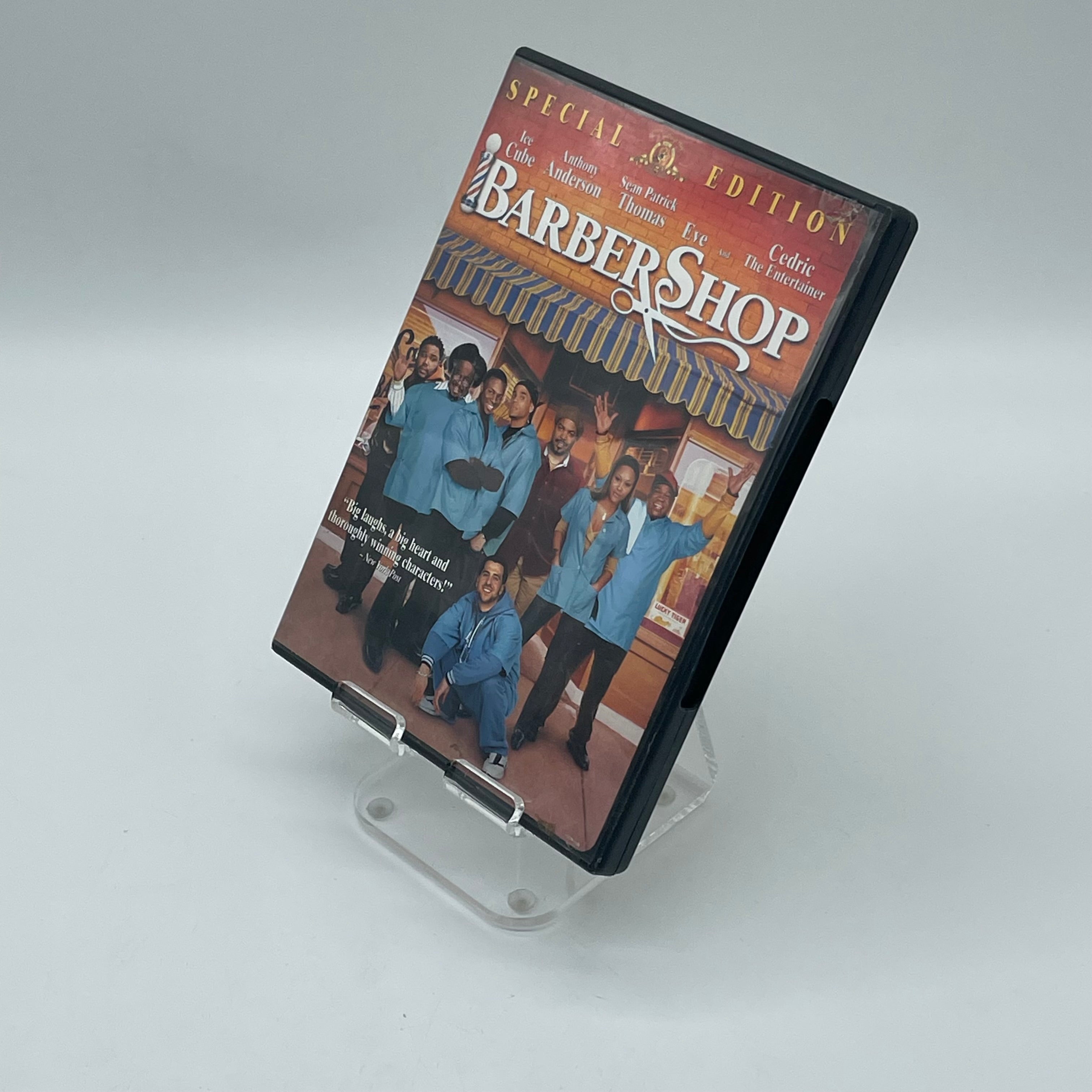 Barber Shop DVD Disk