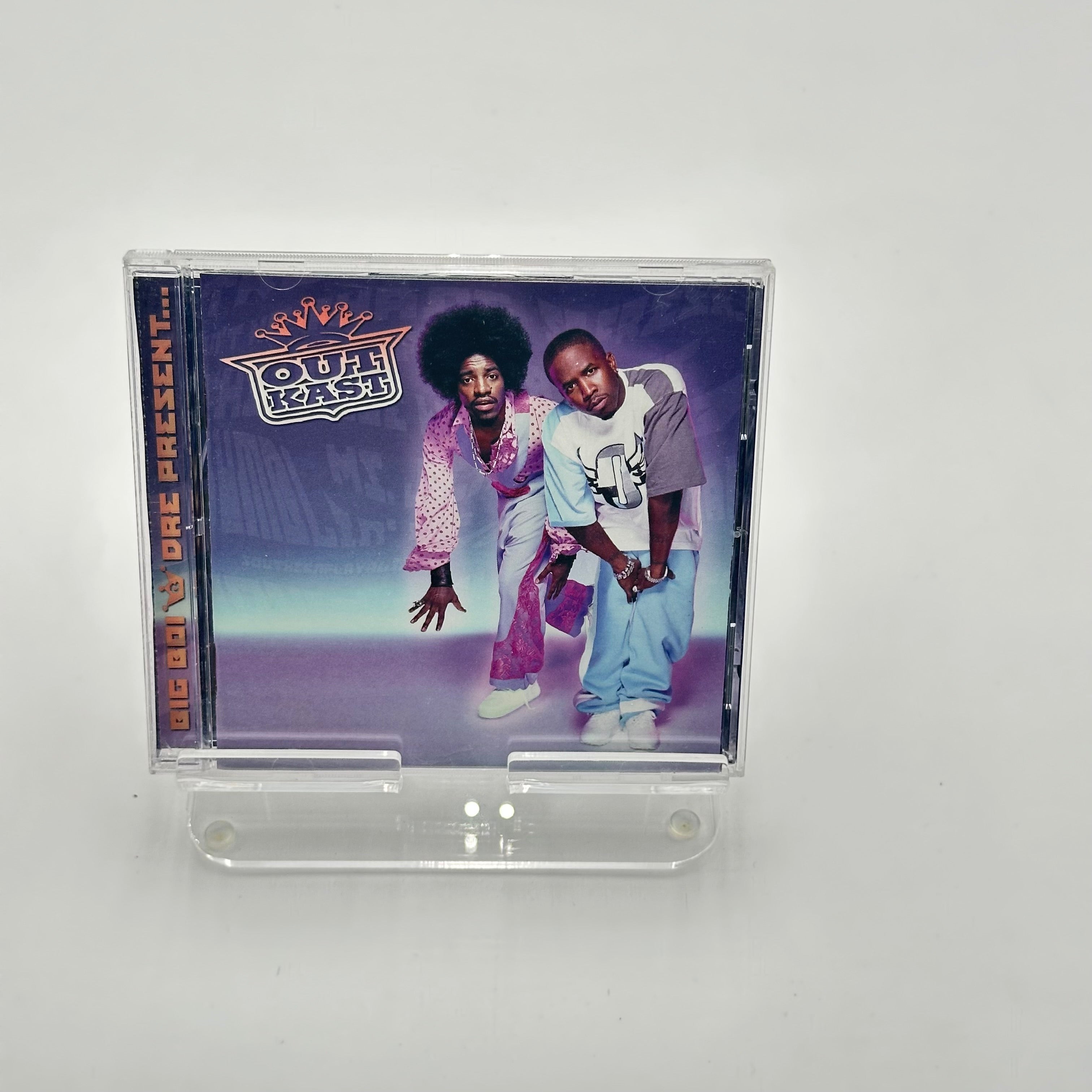 Big Boi and Dre Present... Outkast Album Compact Disc