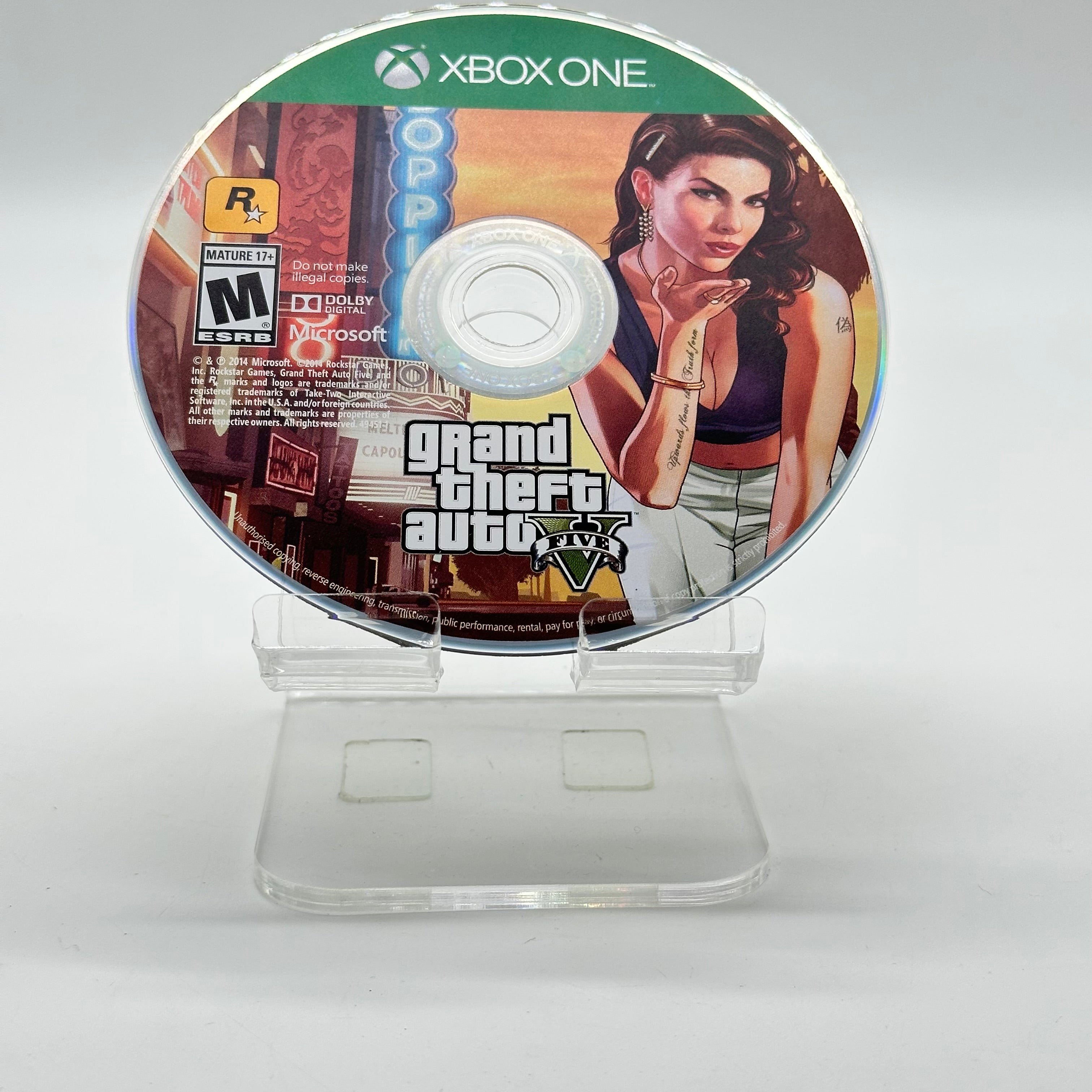 Xbox One Grand Theft Auto V - Video Game