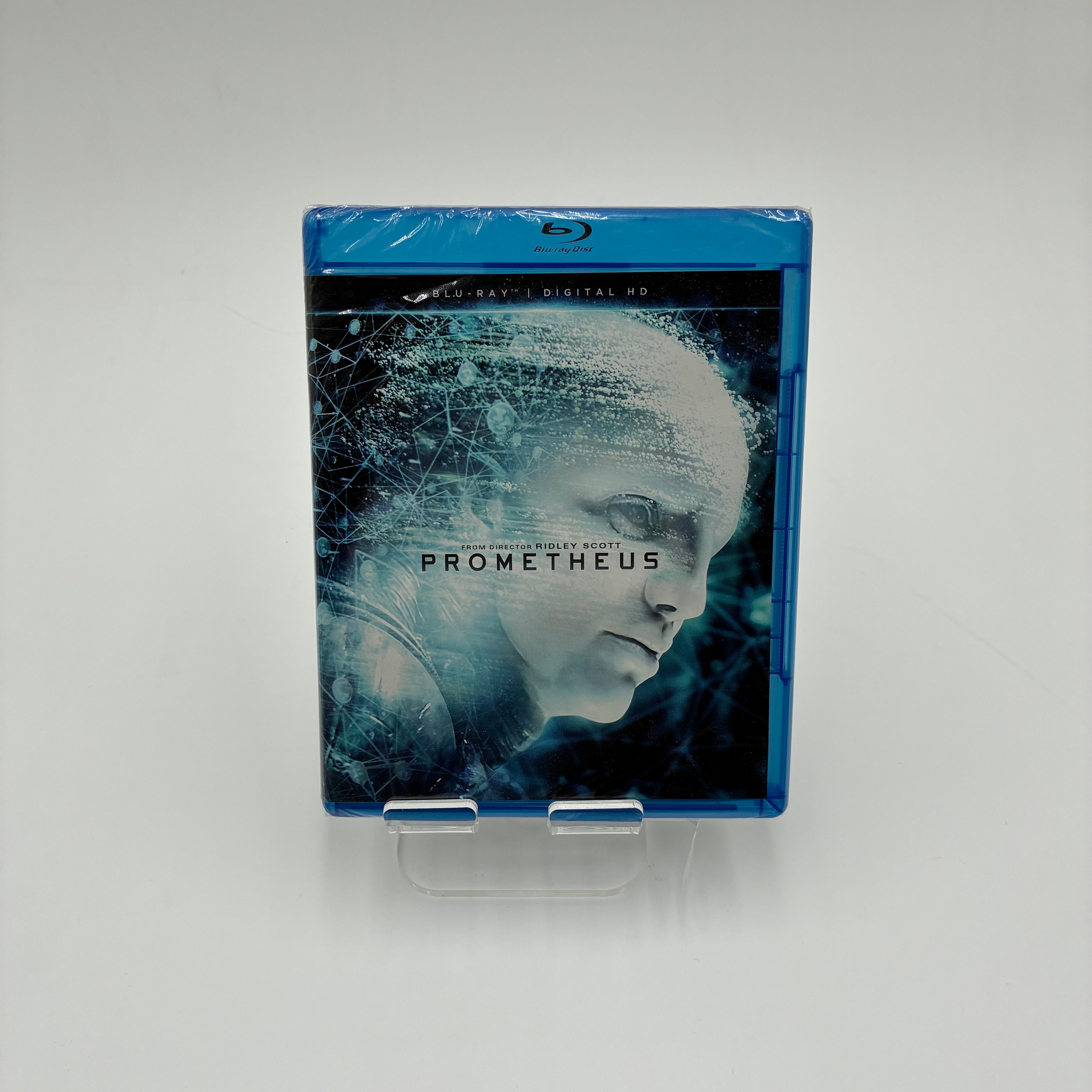 Blu-ray Disc Prometheus New In Box Multi-Colored Sealed
