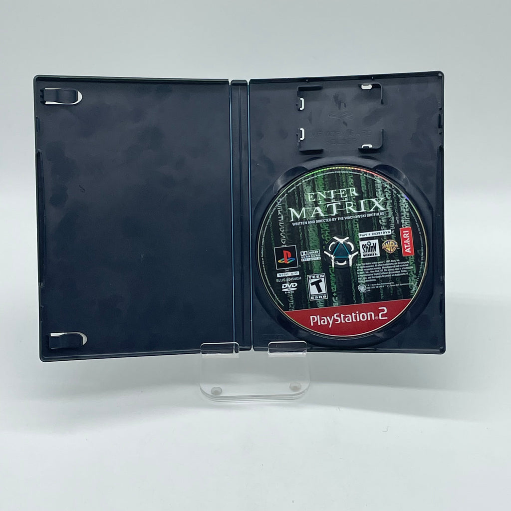 PlayStation 2 Enter the Matrix Video Game