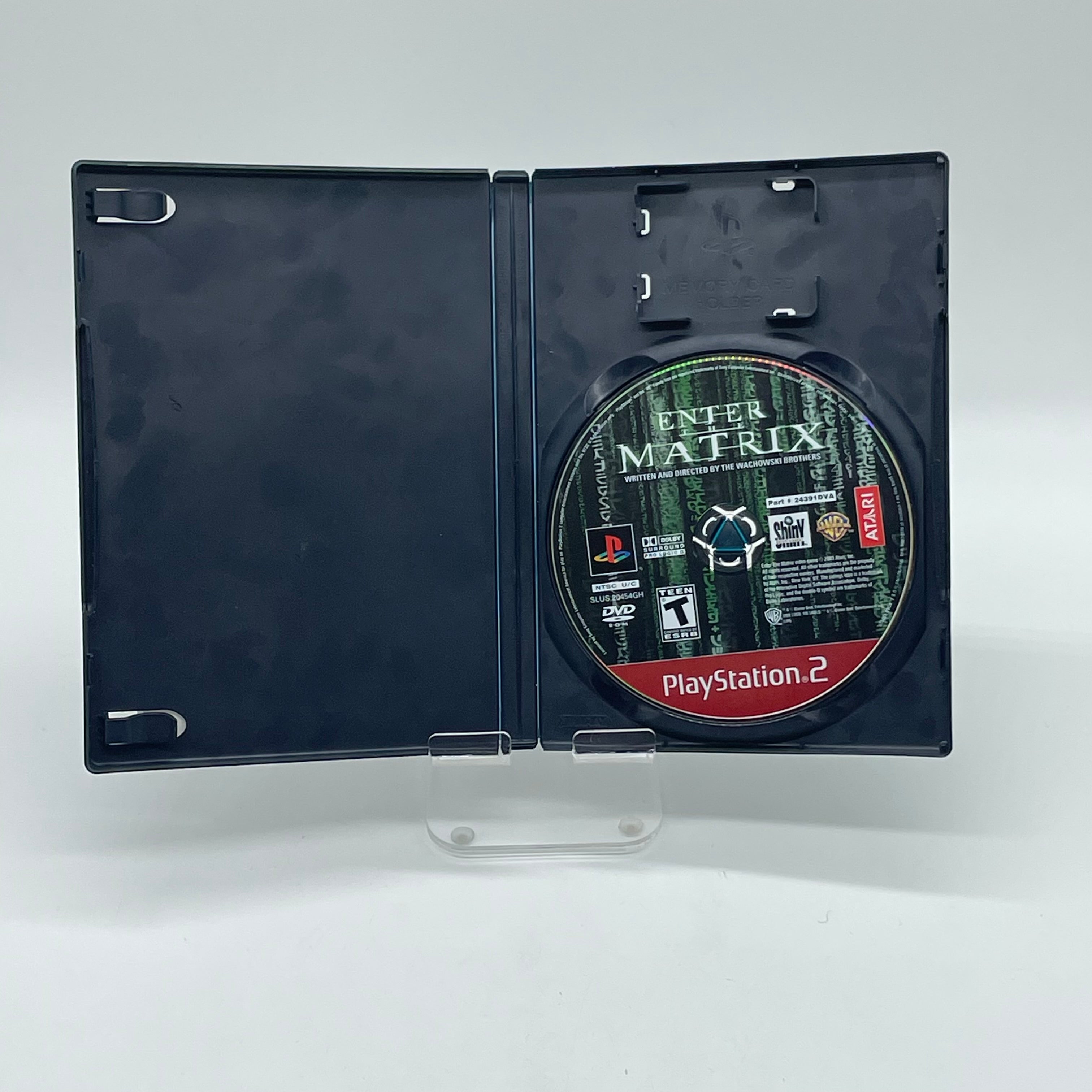 PlayStation 2 Enter the Matrix Video Game