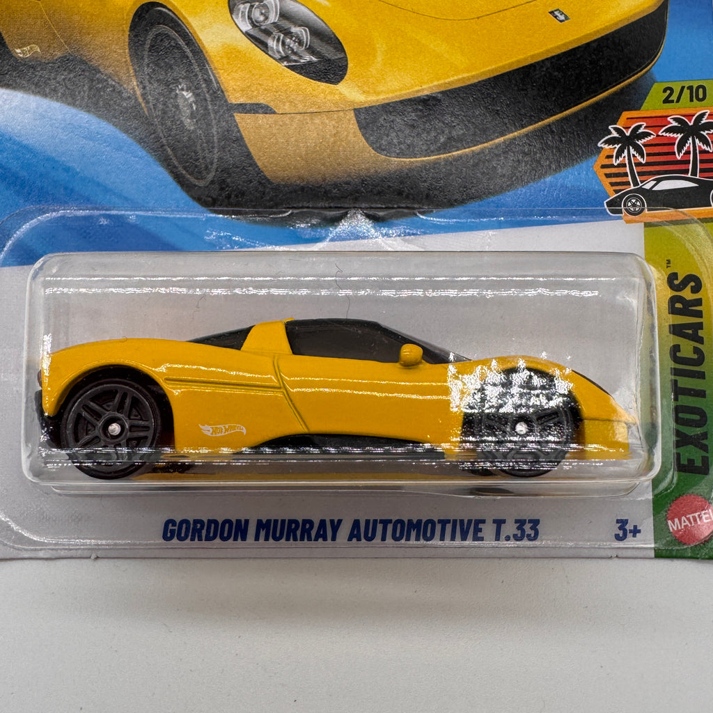 Hot Wheels Gordon Murray Automotive T.33 #2