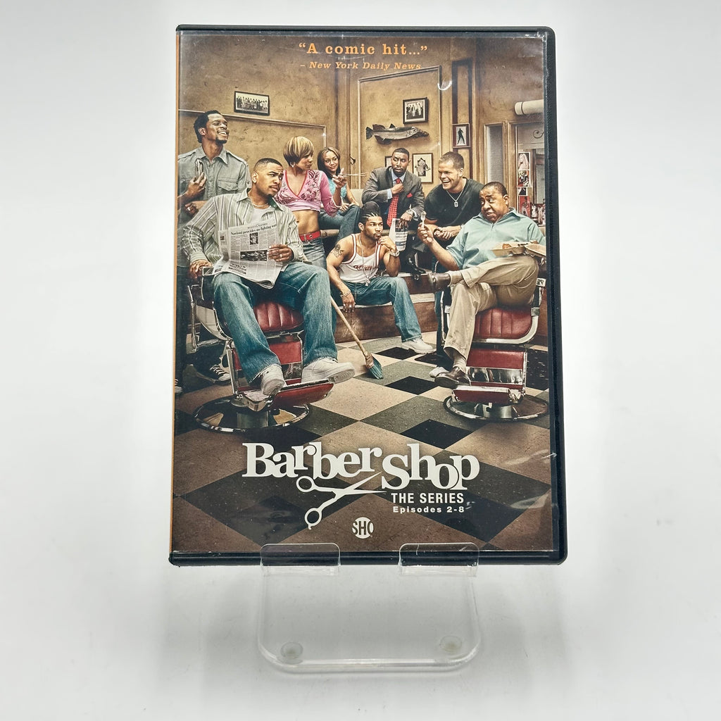 Barbershop The Series Blu-ray Disc