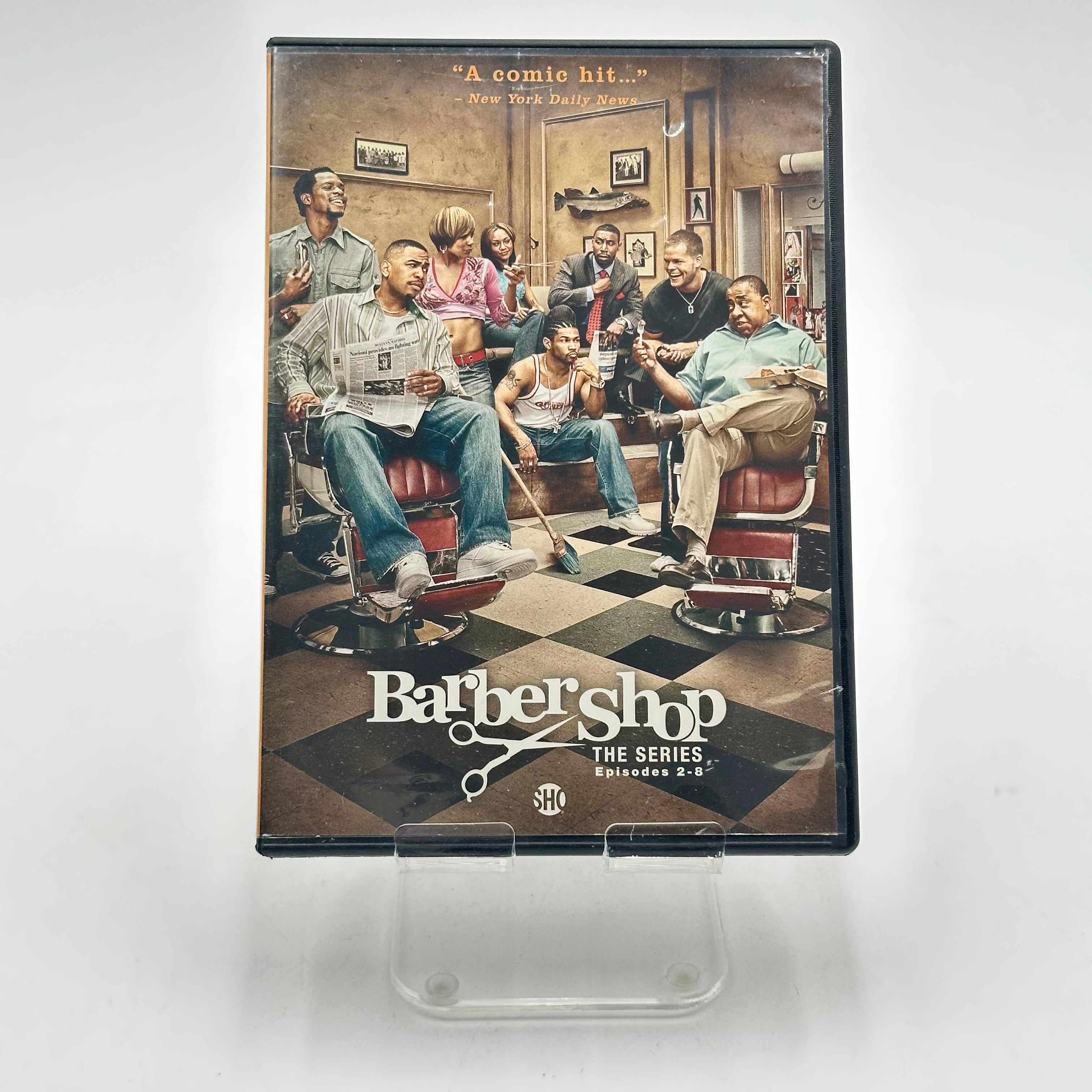 Barbershop The Series Blu-ray Disc