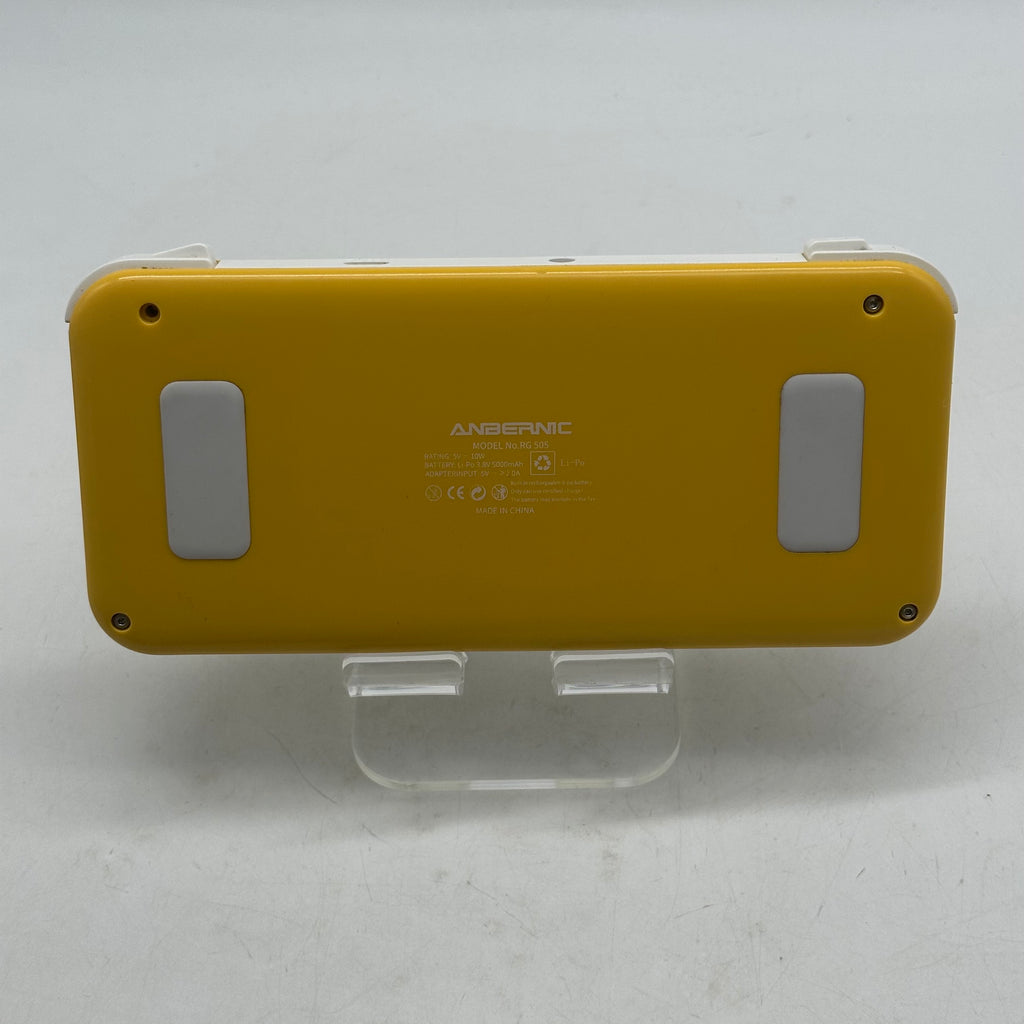 Anbernic RG505 128GB Yellow Video Game System