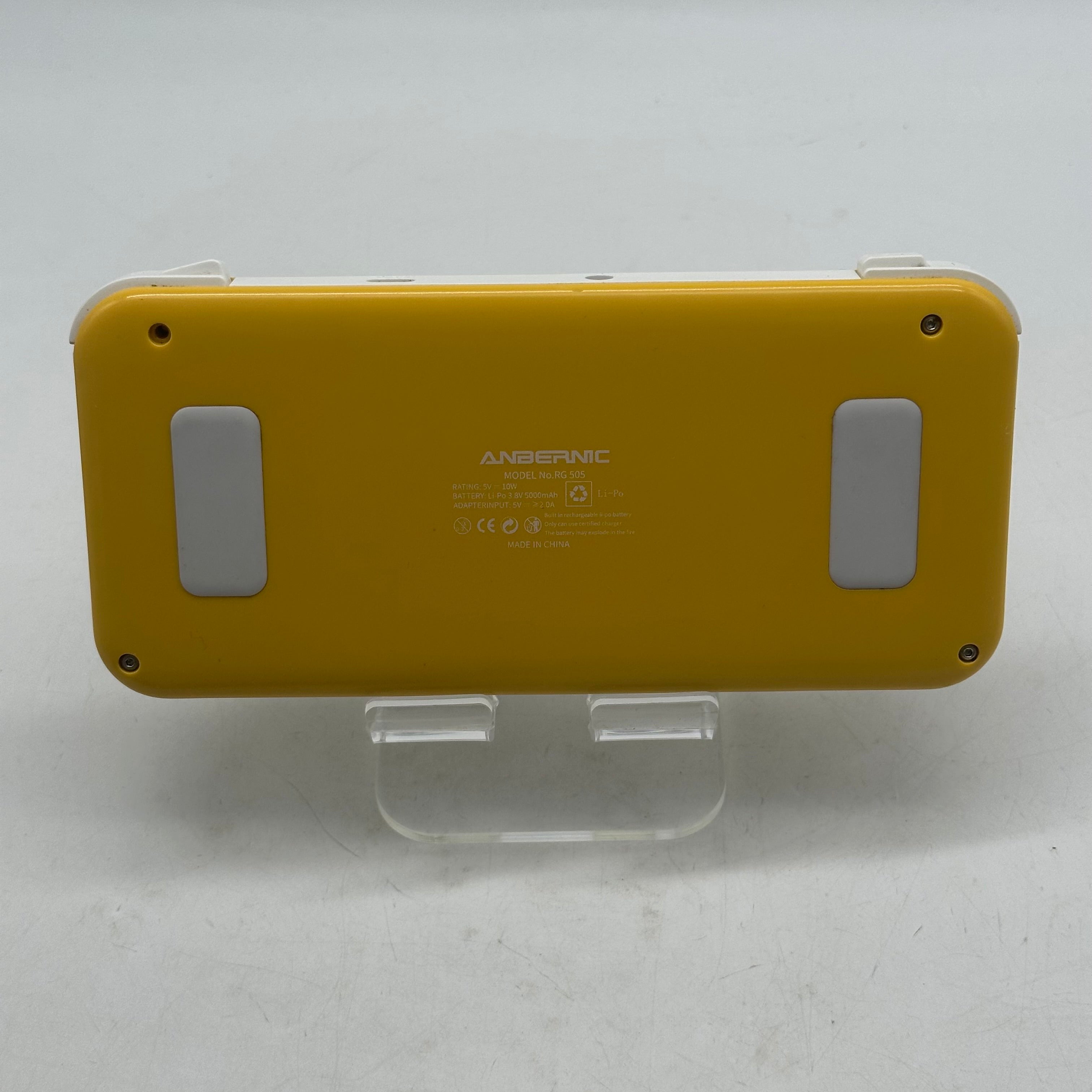 Anbernic RG505 128GB Yellow Video Game System