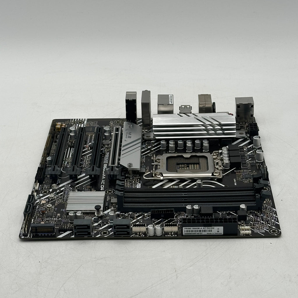 Asus PRIME B660M-A AC D4 -GSI Motherboard Black