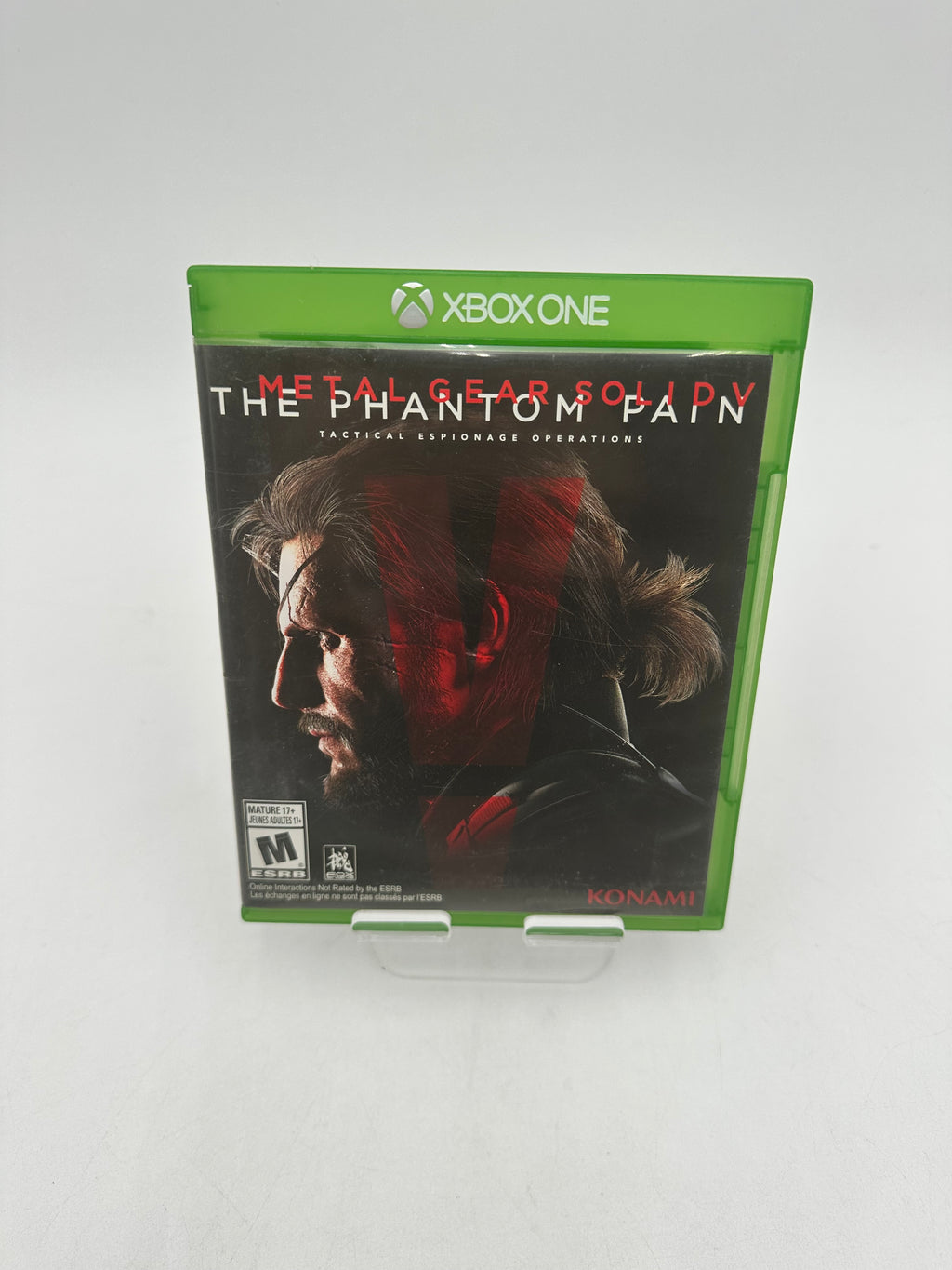 Xbox One The Phantom Pain Metal Gear Solid V