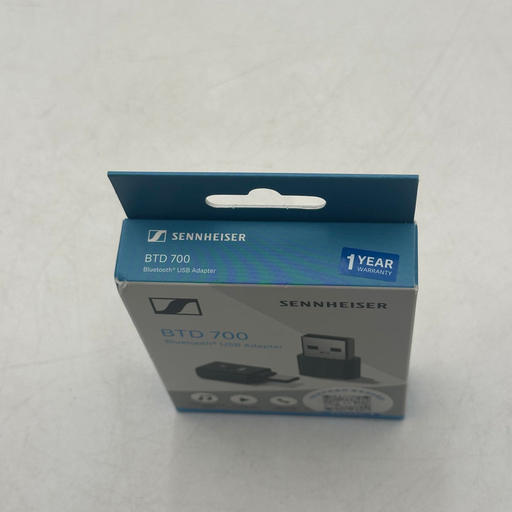 Sennheiser BTD-700 Lossless Bluetooth Adapter Transmitter USB-C USB-A Japan NEW