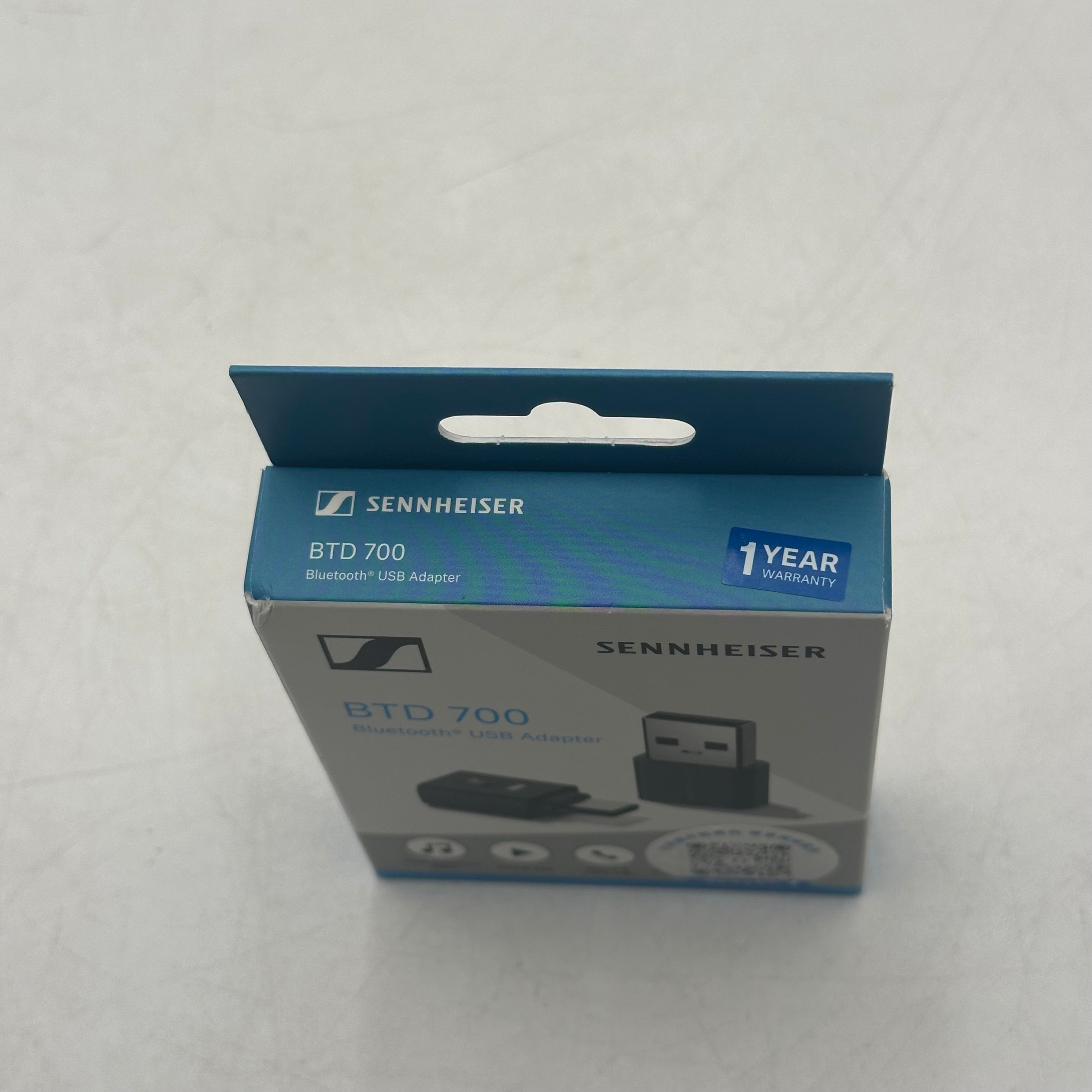 Sennheiser BTD-700 Lossless Bluetooth Adapter Transmitter USB-C USB-A Japan NEW