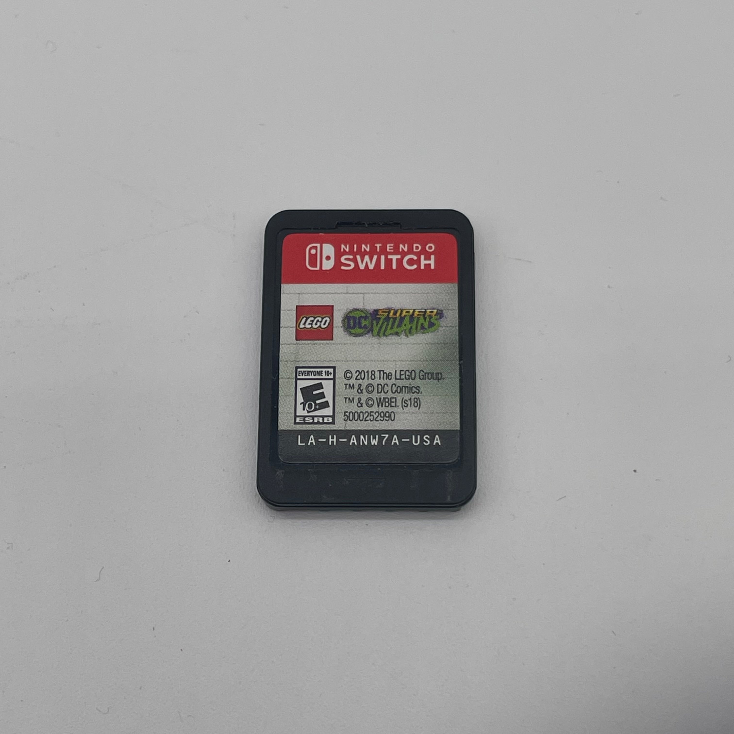 Nintendo DC Super Villains Video Game