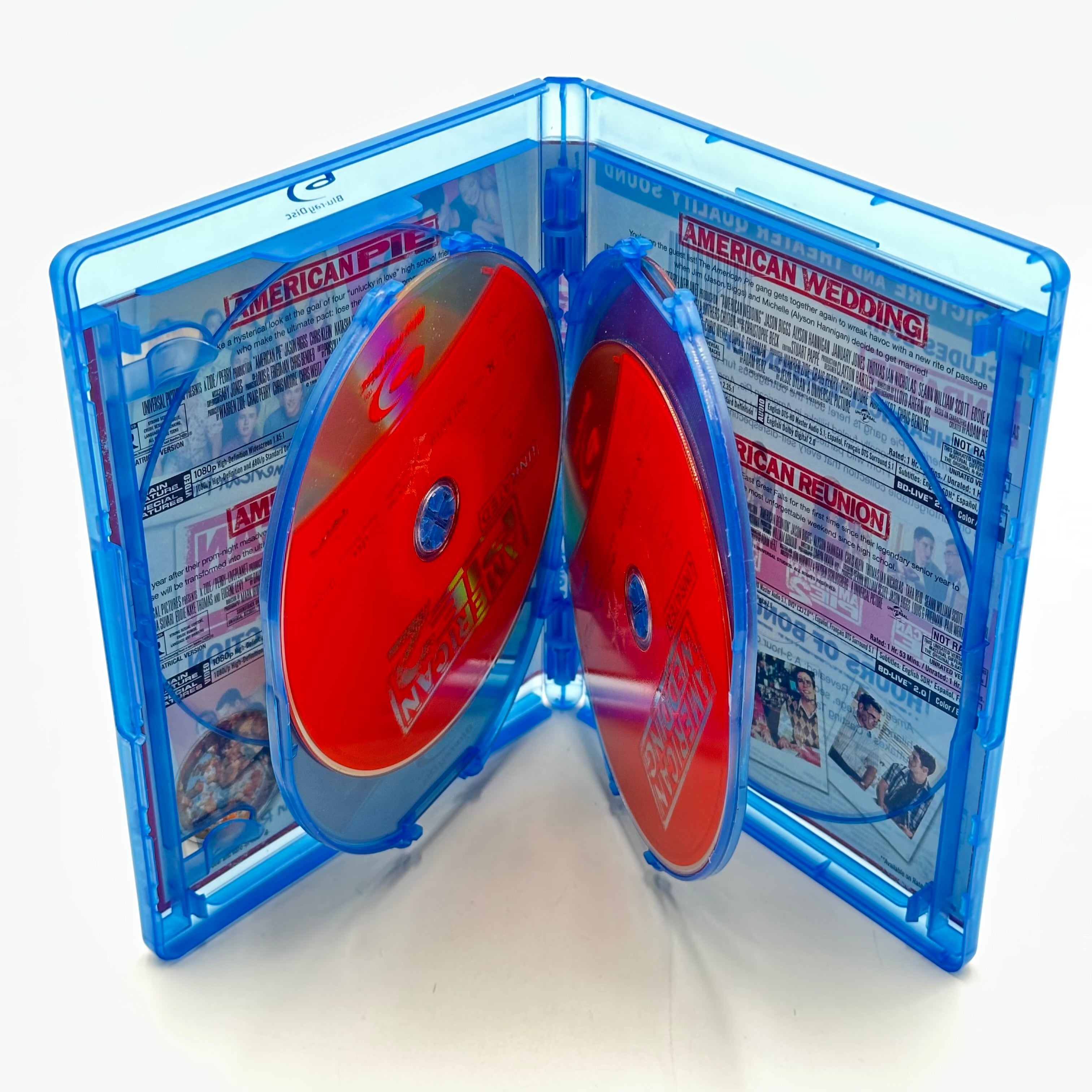 Blu-Ray Disc American Pie Unrated