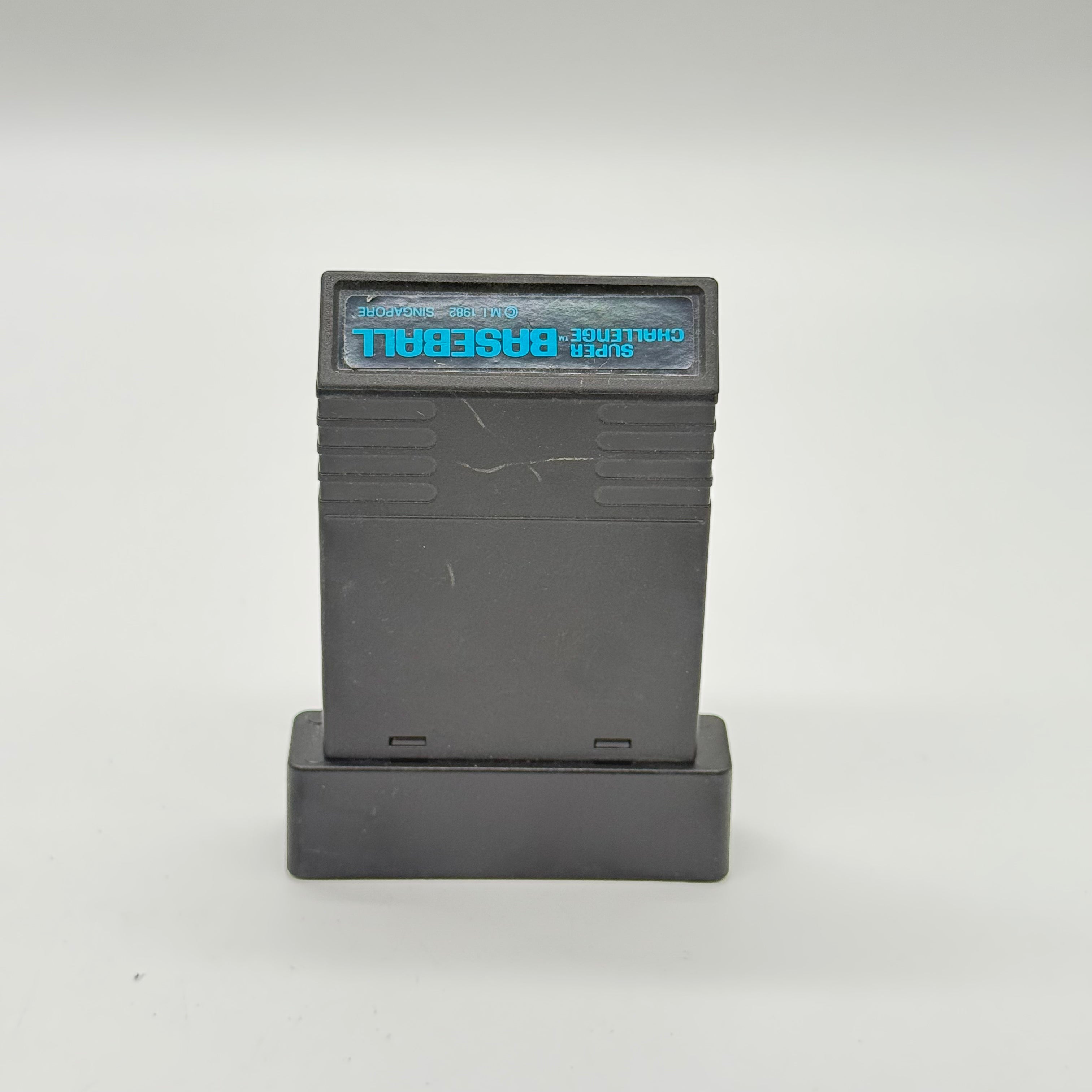ATARI Super Challenge Baseball Video Game 1980 - RARE
