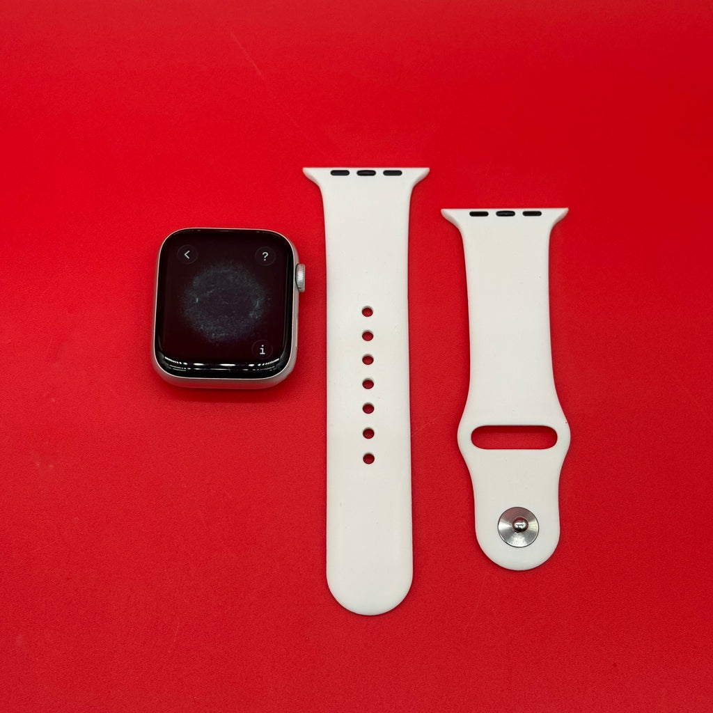Apple Watch Series 6 Cellular A2294 44mm Silver Unlocked