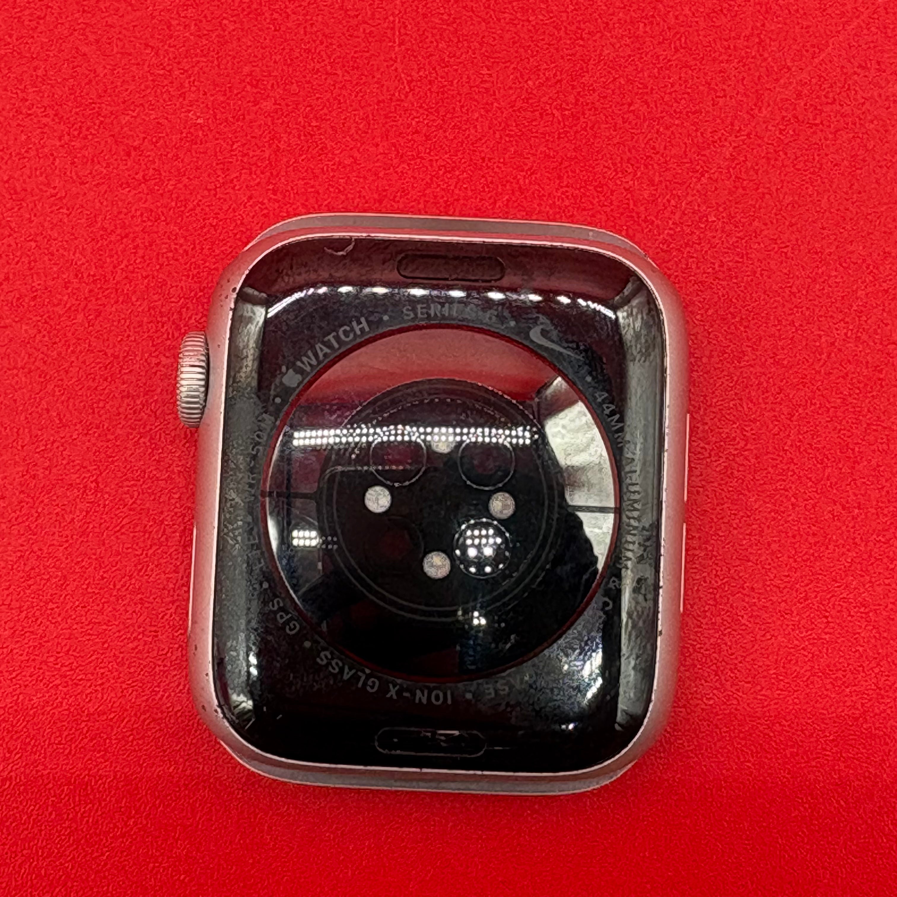 Apple Watch Series 6 Cellular A2294 44mm Silver Unlocked