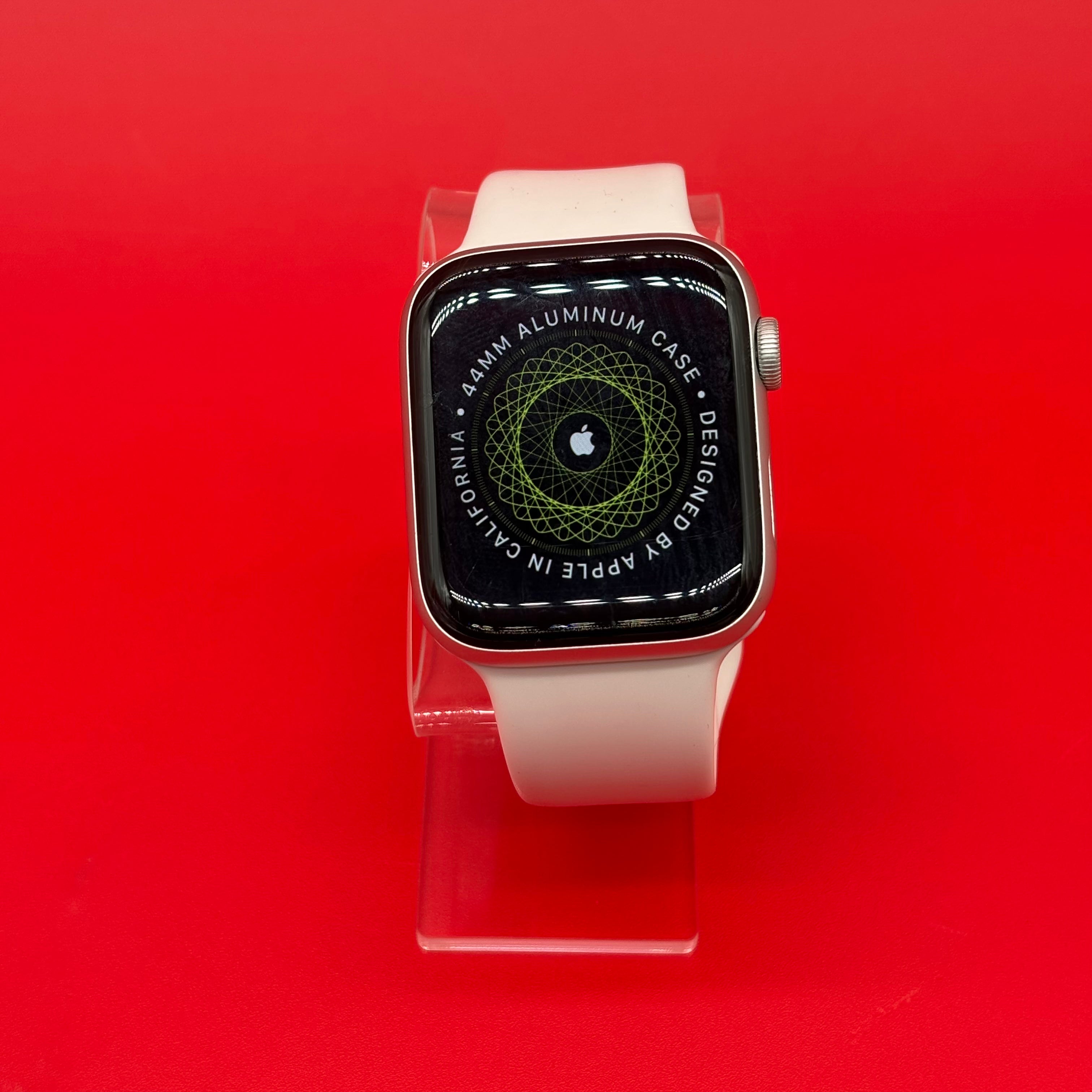 Apple Watch Series 6 Cellular A2294 44mm Silver Unlocked