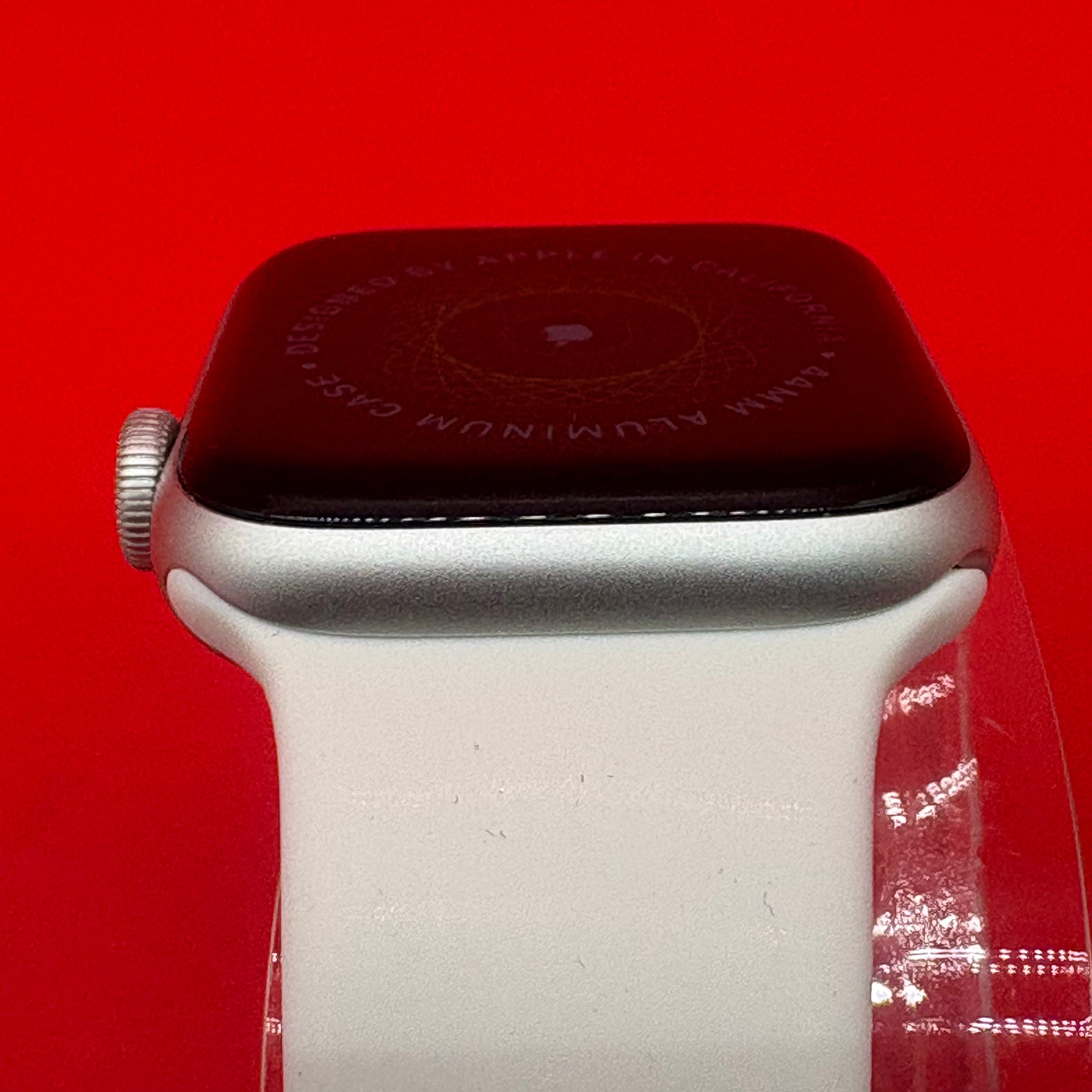 Apple Watch Series 6 Cellular A2294 44mm Silver Unlocked