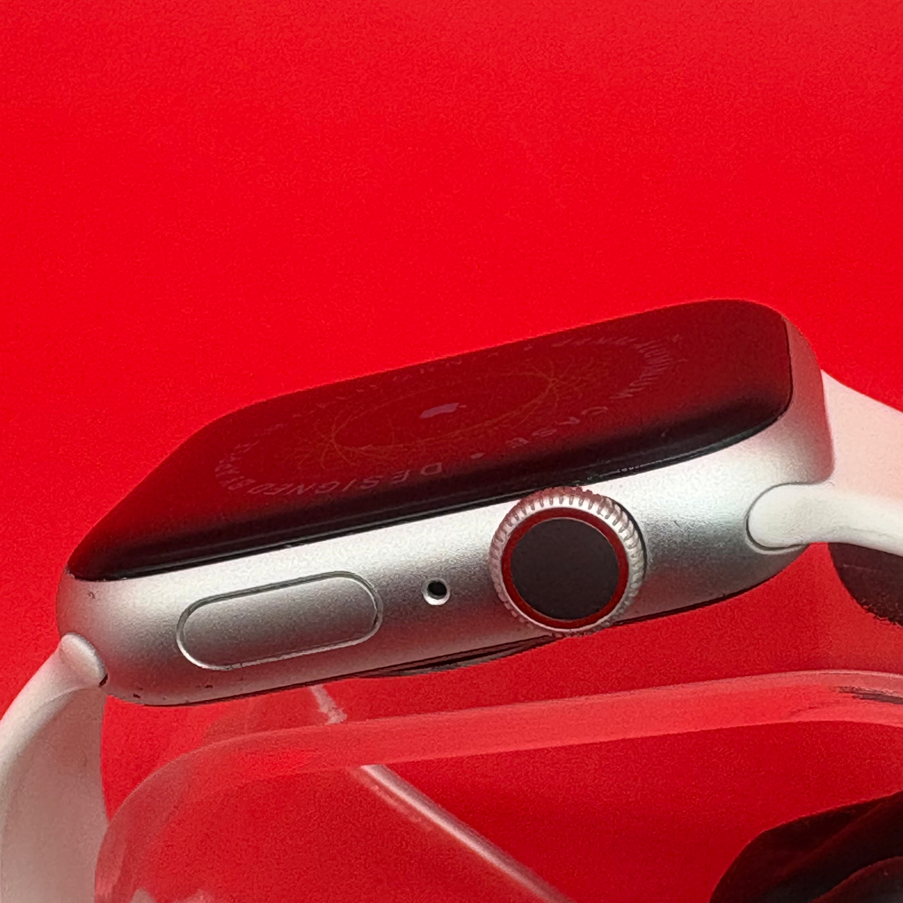 Apple Watch Series 6 Cellular A2294 44mm Silver Unlocked