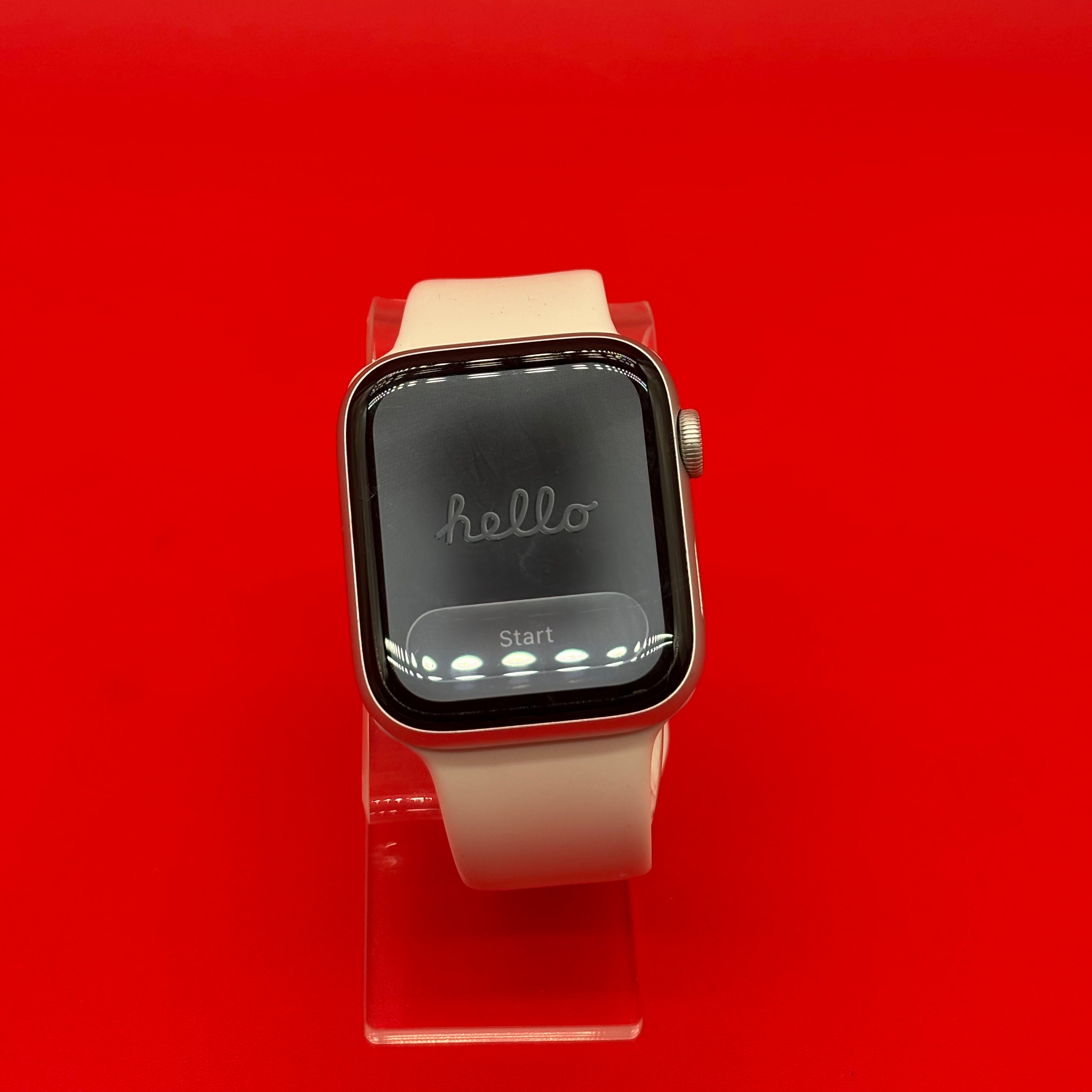Apple Watch Series 6 Cellular A2294 44mm Silver Unlocked