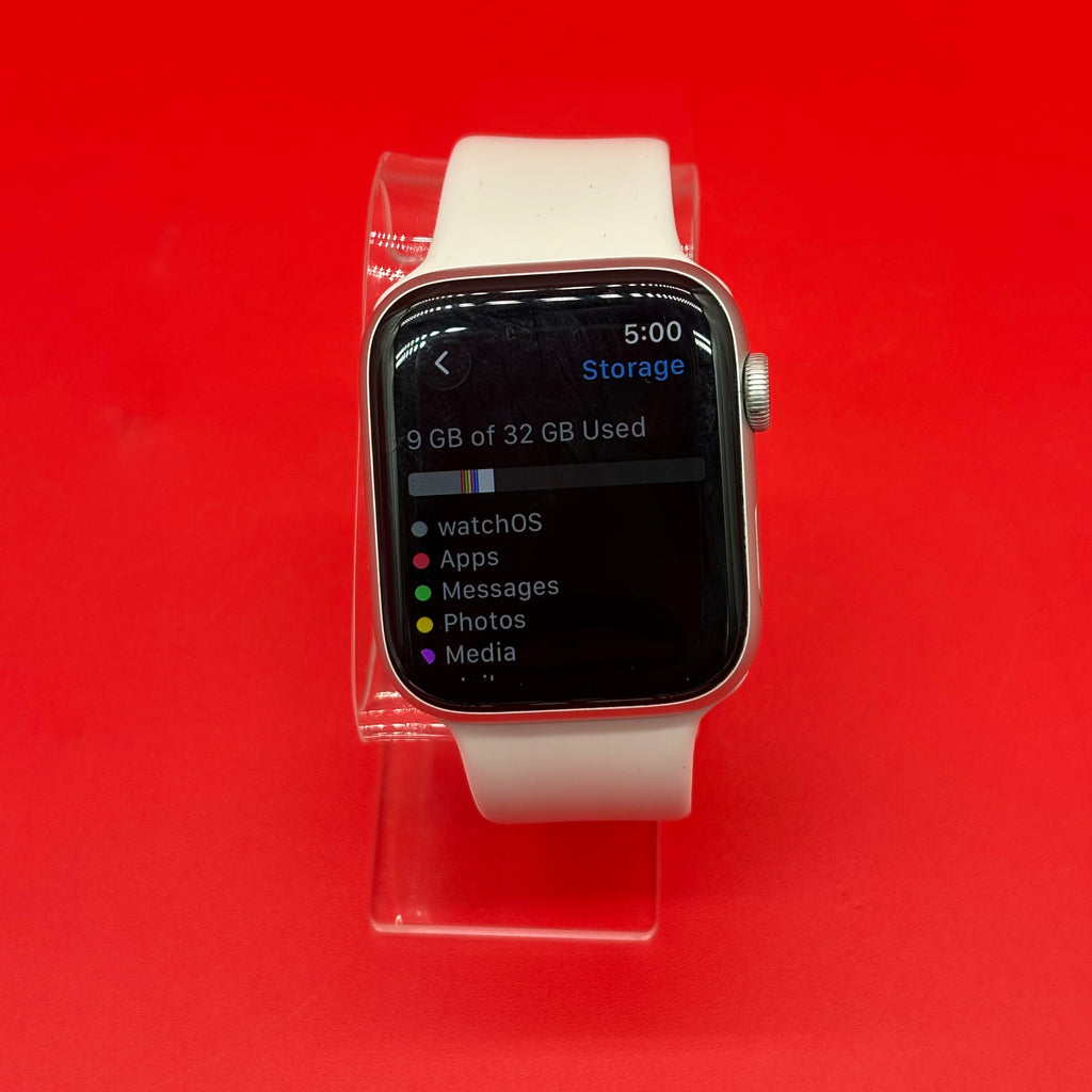Apple Watch Series 6 Cellular A2294 44mm Silver Unlocked