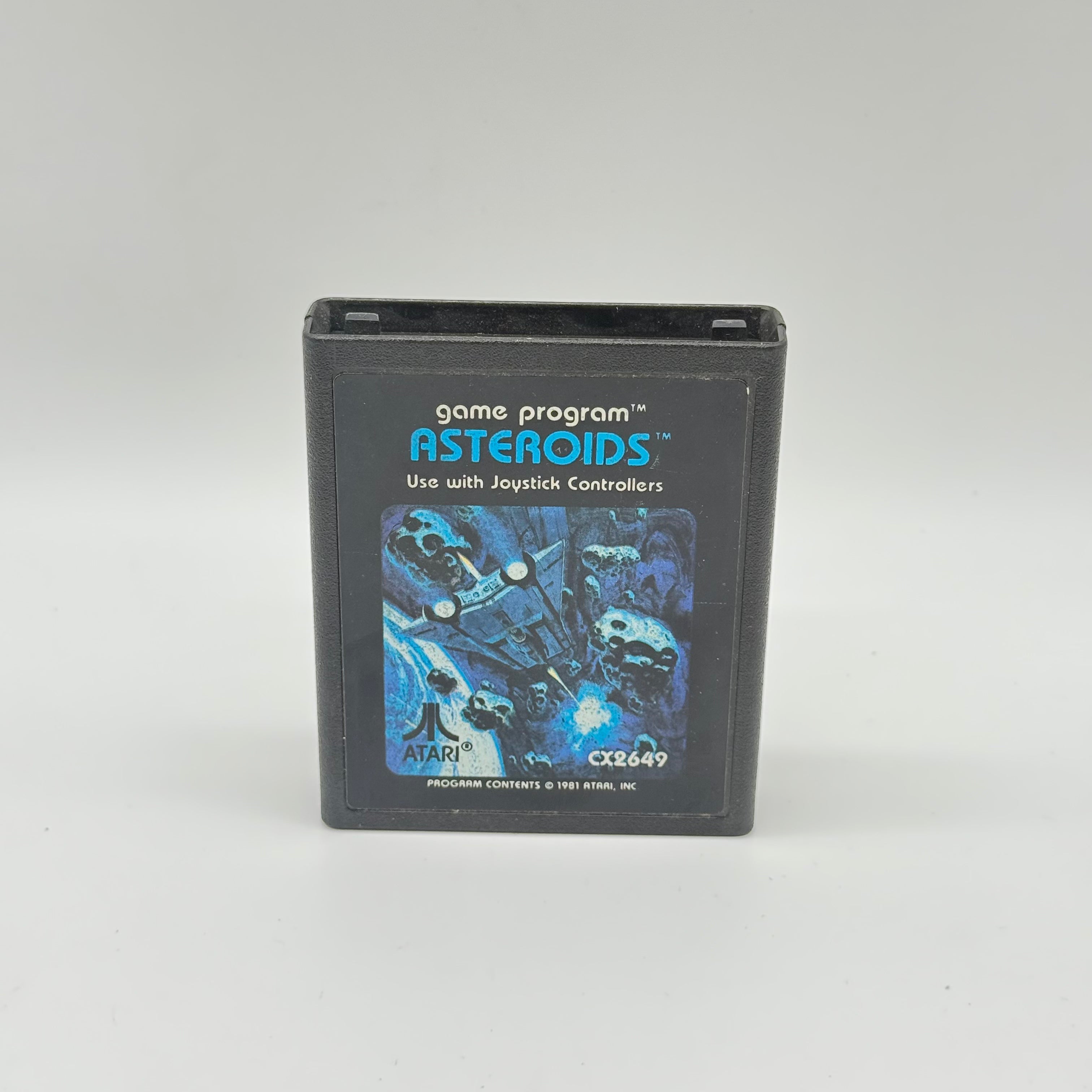 Atari Asteroids Video Game 1979 - RARE