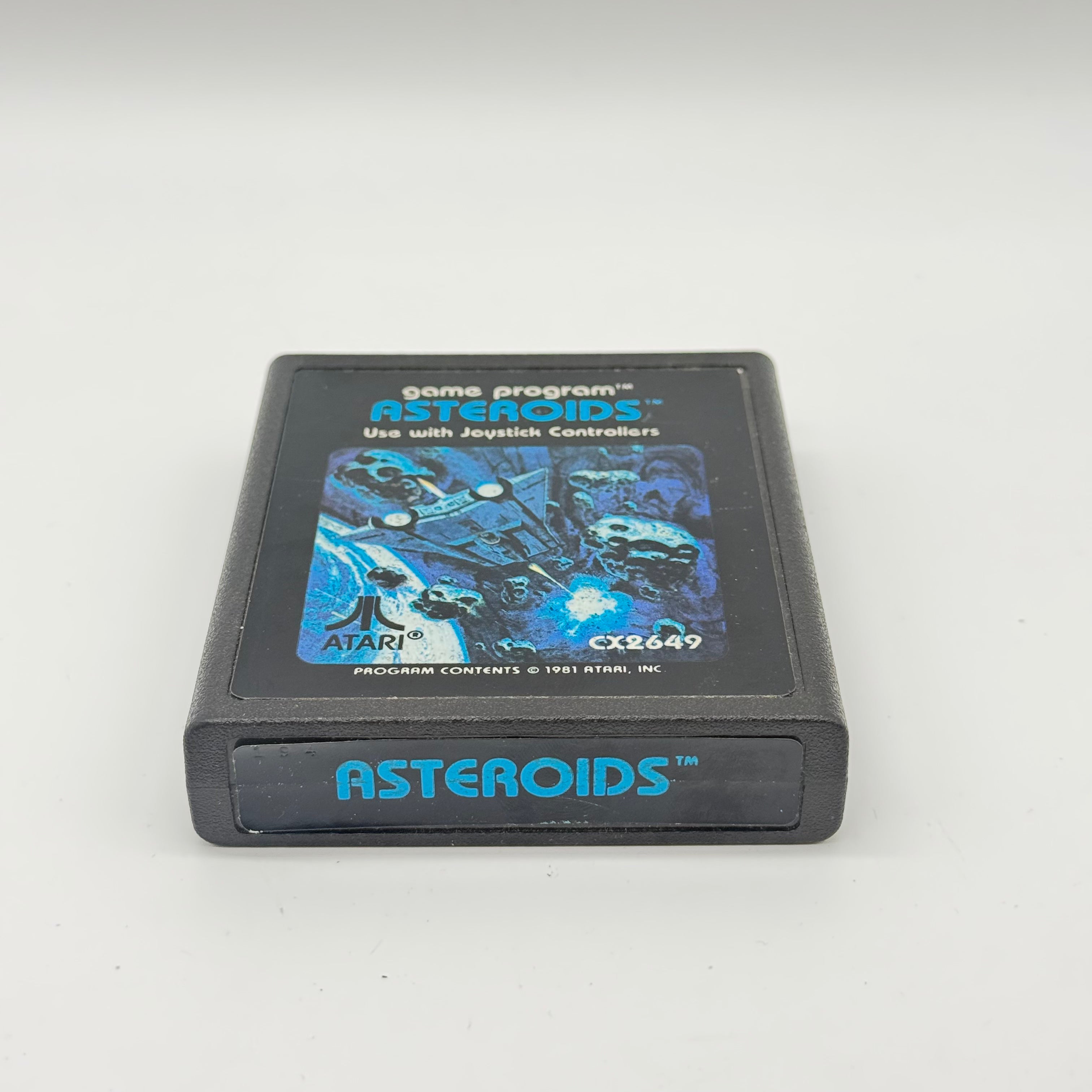 Atari Asteroids Video Game 1979 - RARE
