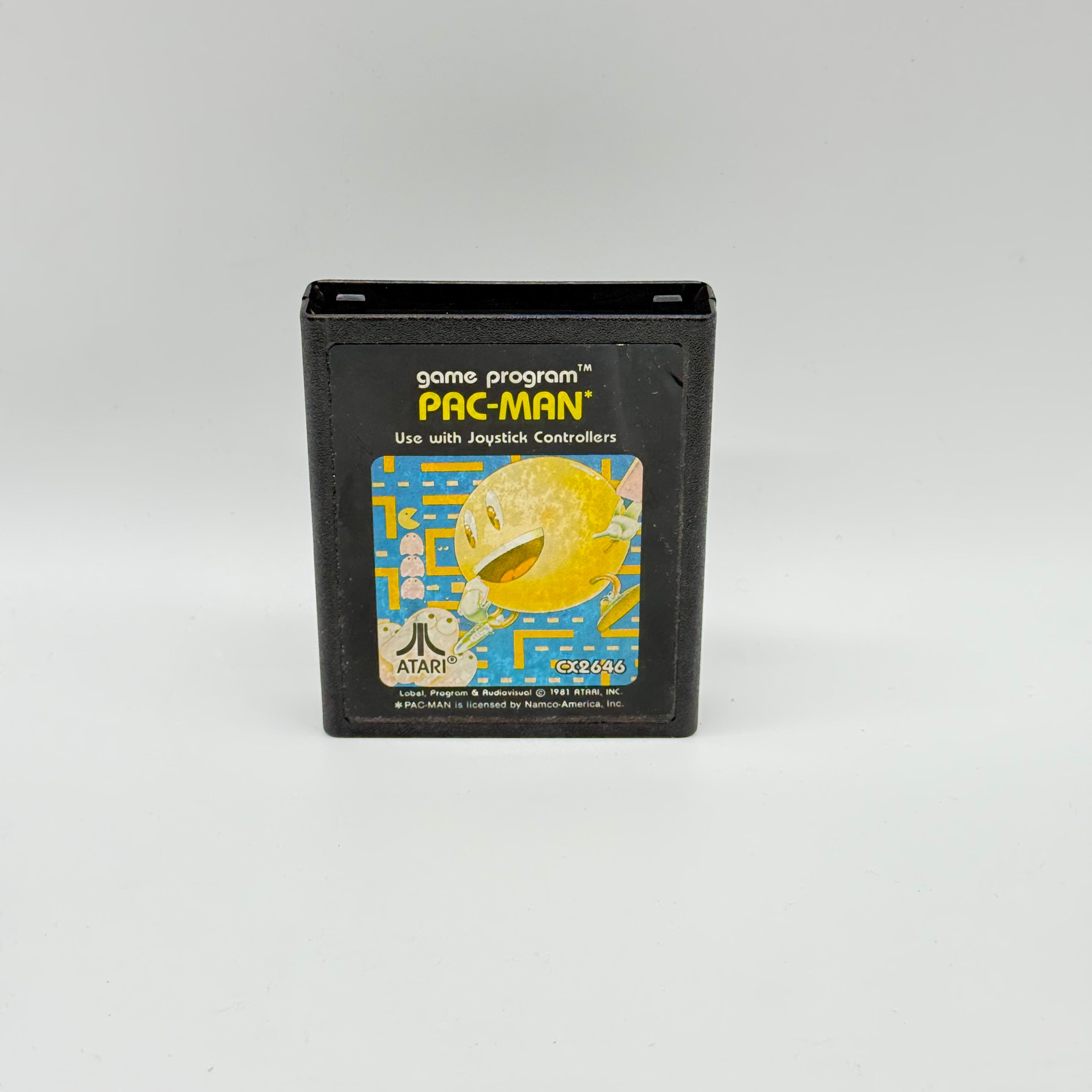 Atari Pac-Man Video Game 1982 - RARE