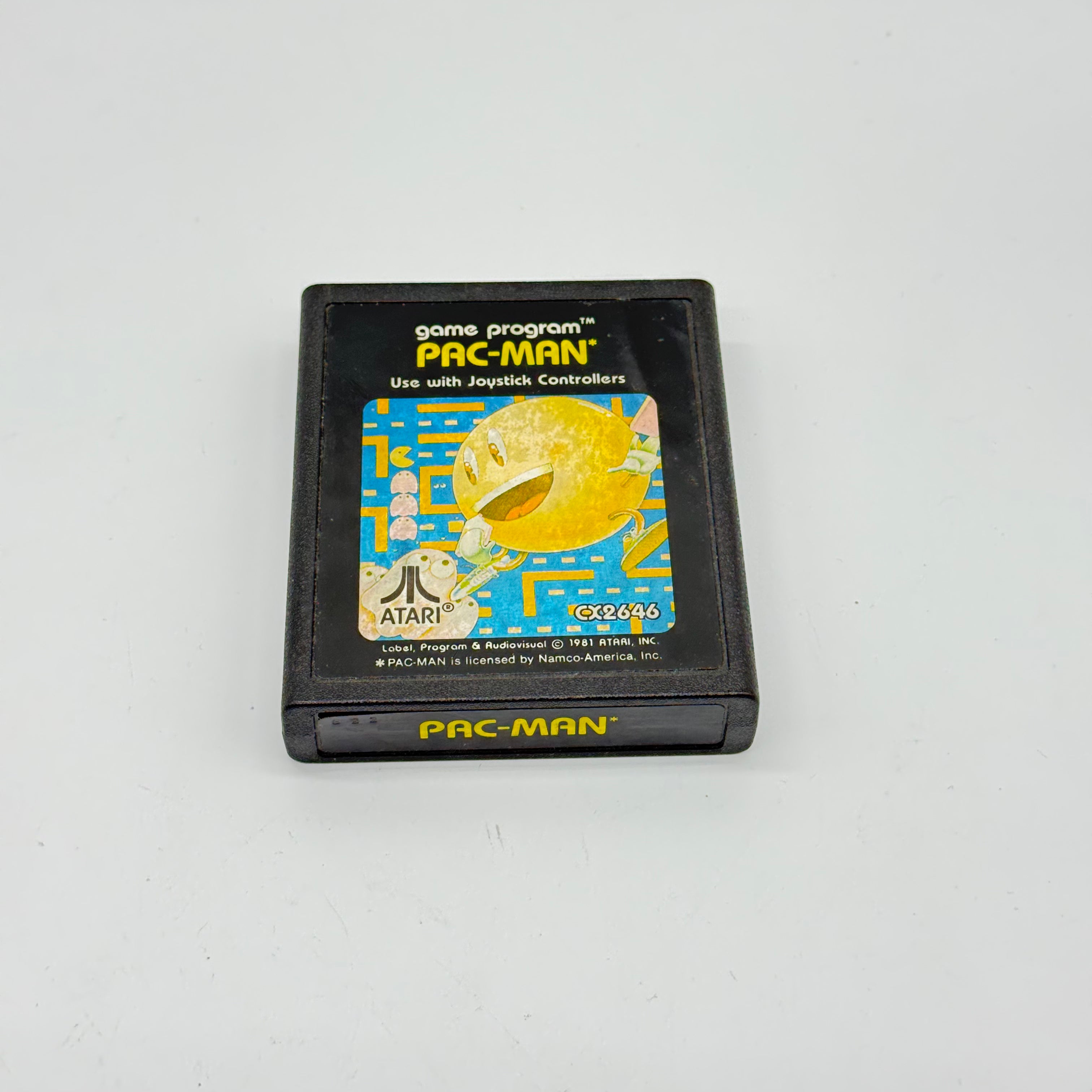 Atari Pac-Man Video Game 1982 - RARE