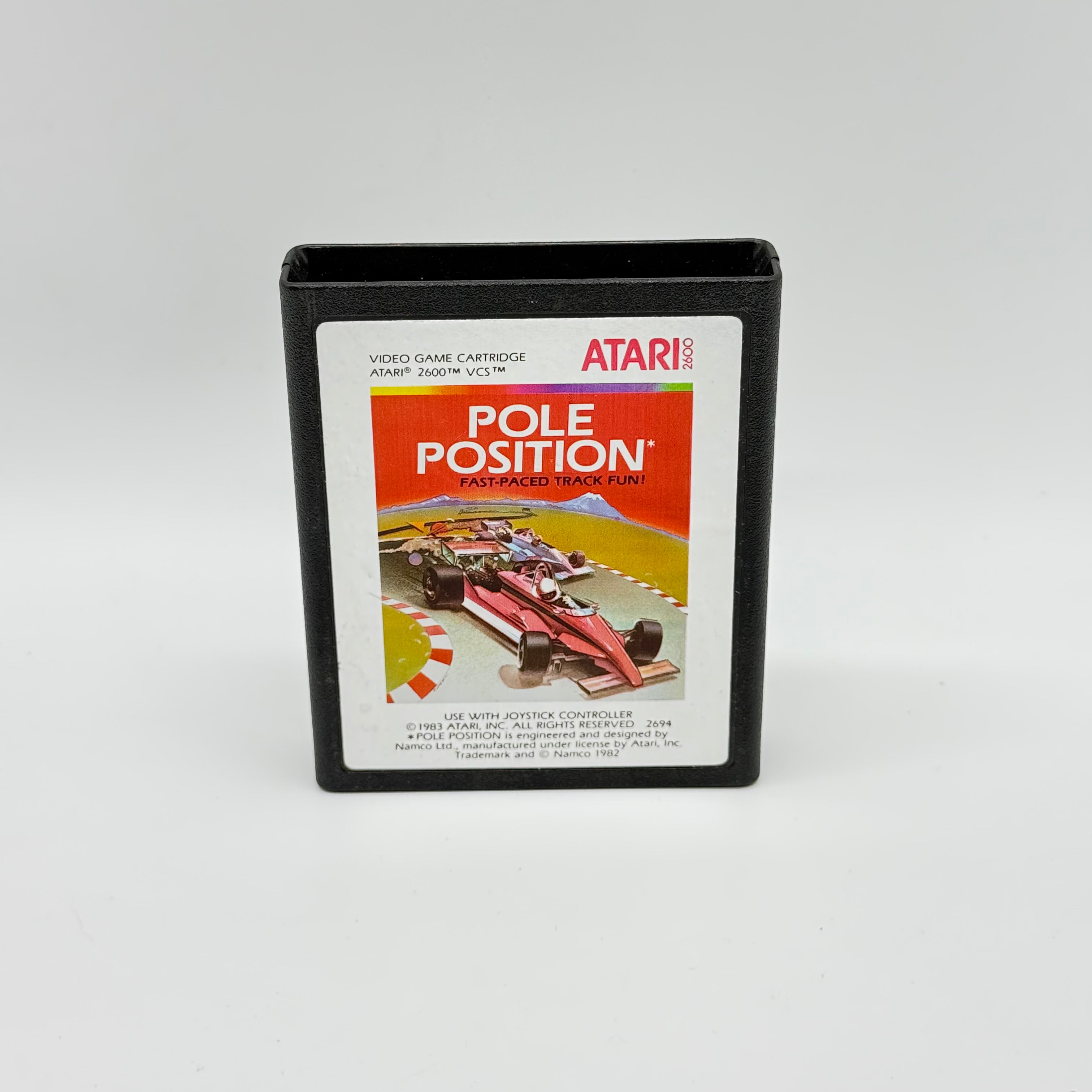 Atari Pole Position Video Game 1983 - RARE